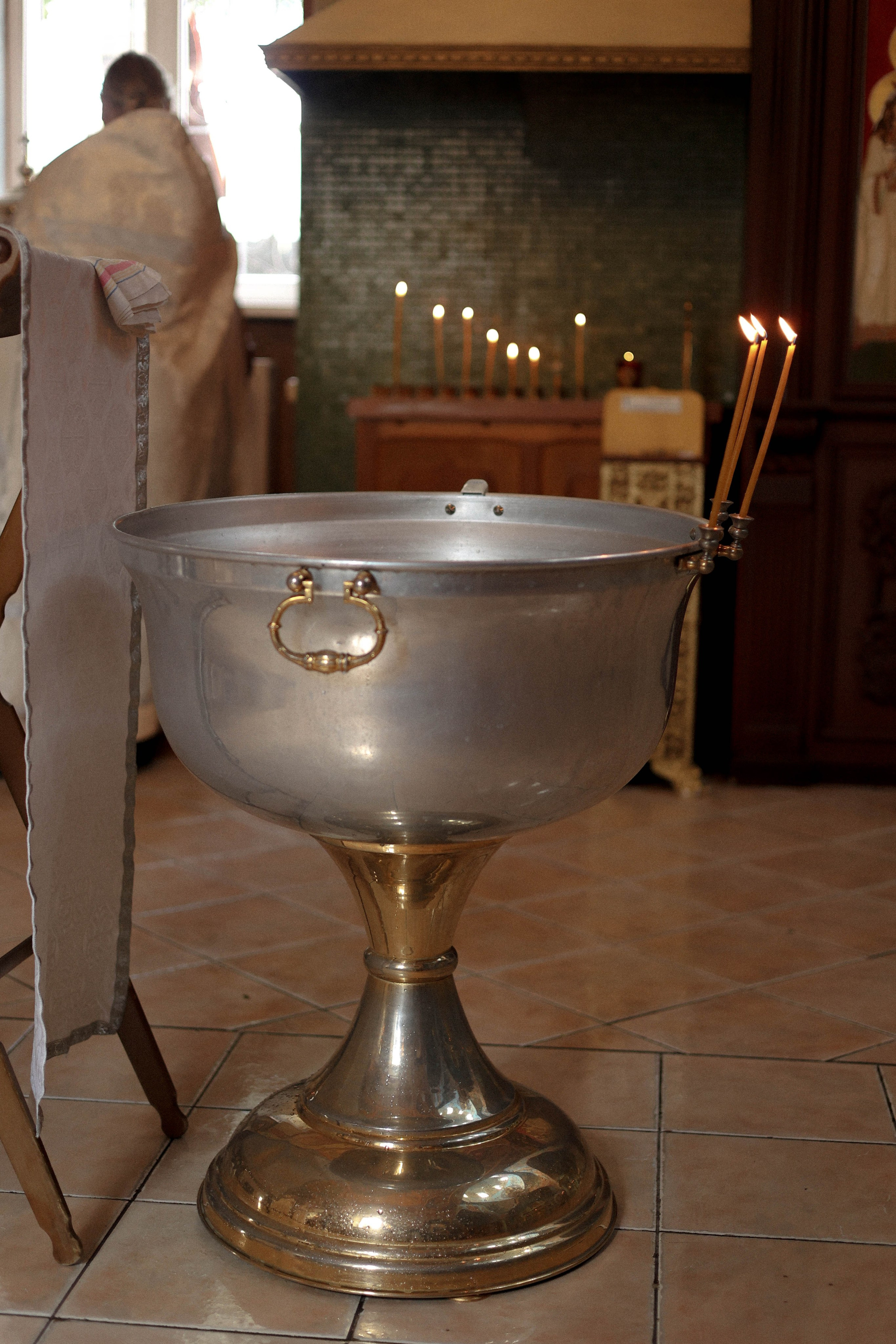 Крещение Софии. Фотограф Анастасия Кувшинова Москва