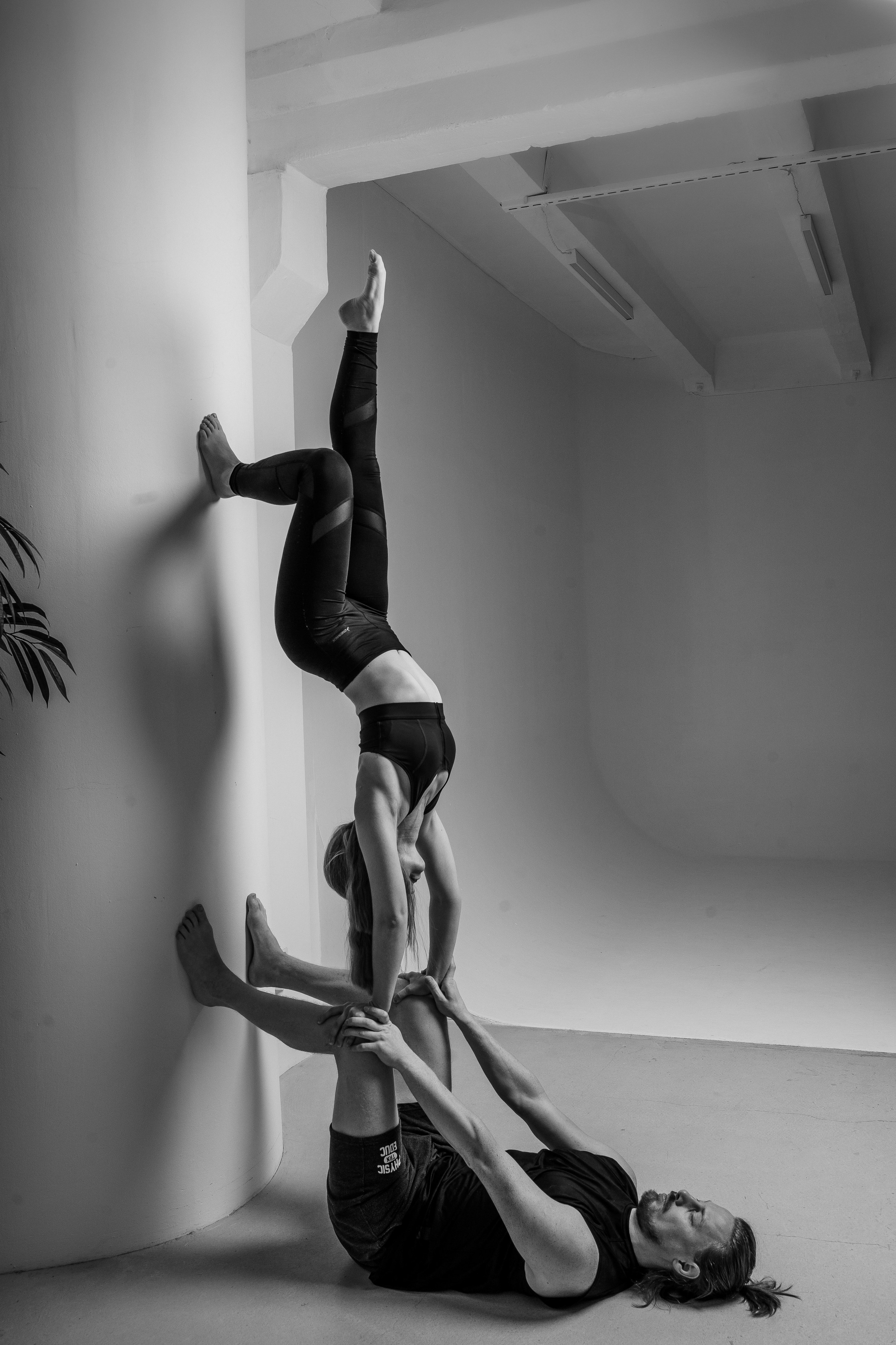 АкроФотосессия Аня и Леша. Фотограф в Томске Григорий Шаповалов