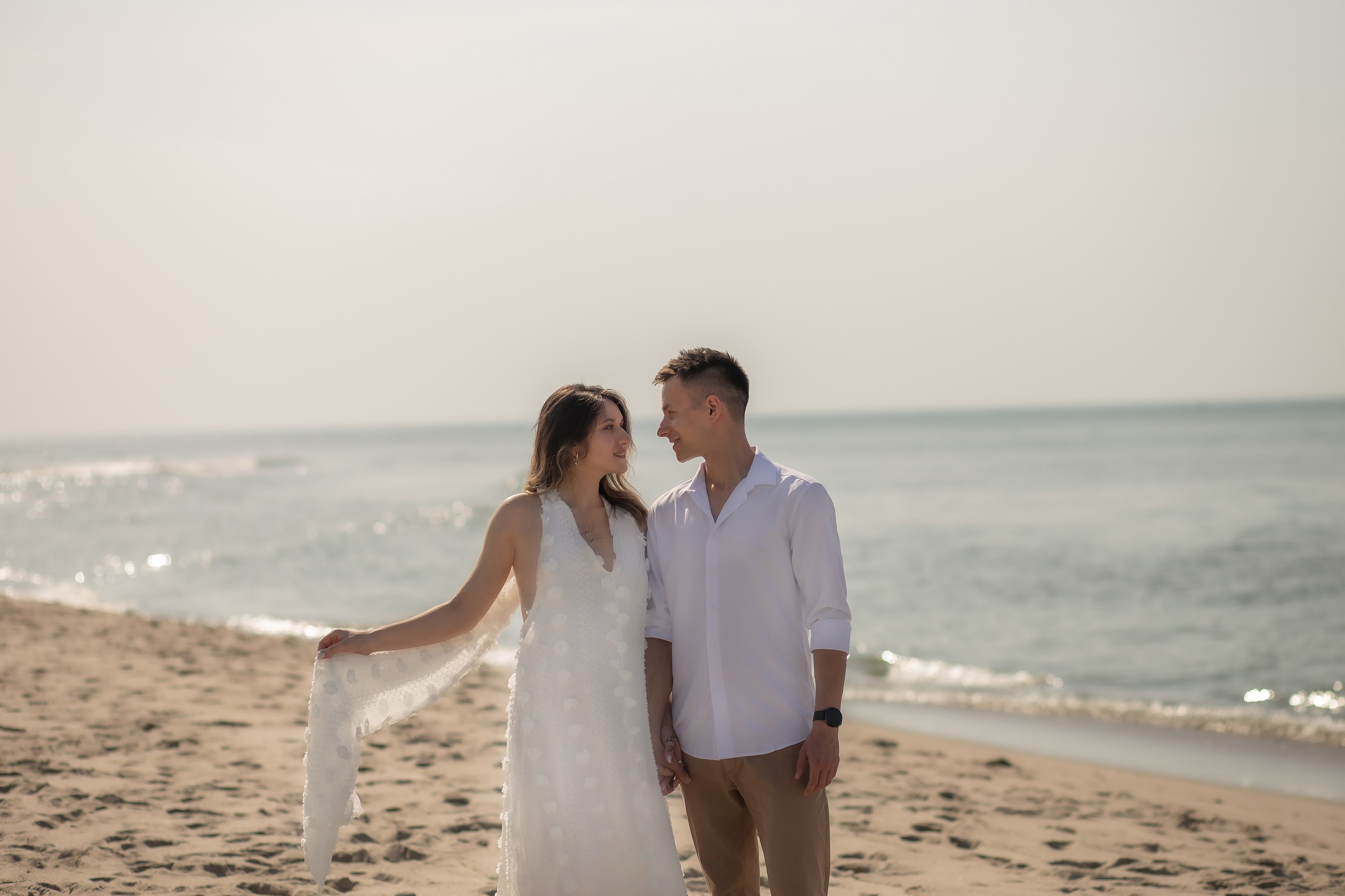 Лика и Павел. Лето в сентябре. Фотограф в Калининграде Решетникова Алина