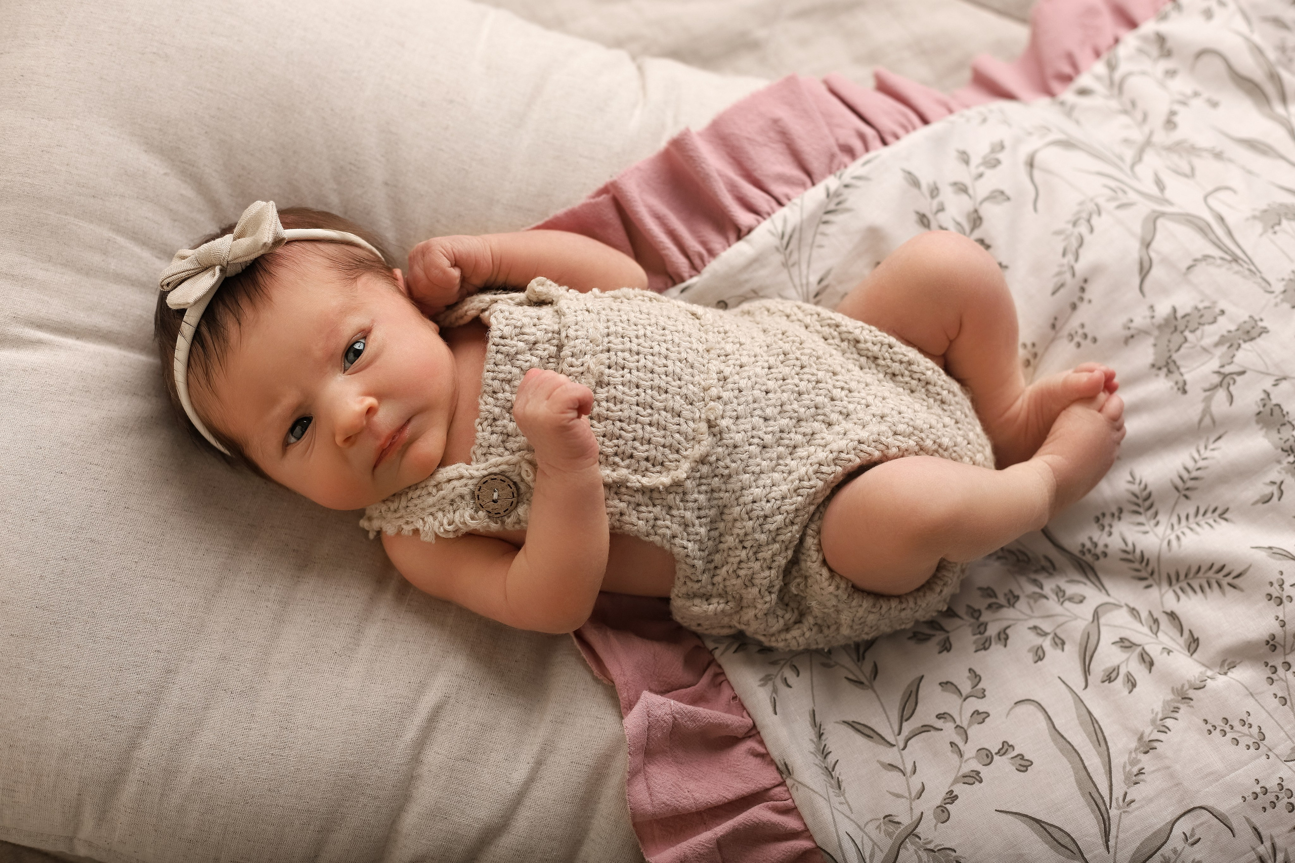 Новорожденные. Детский фотограф в Москве и Московской области