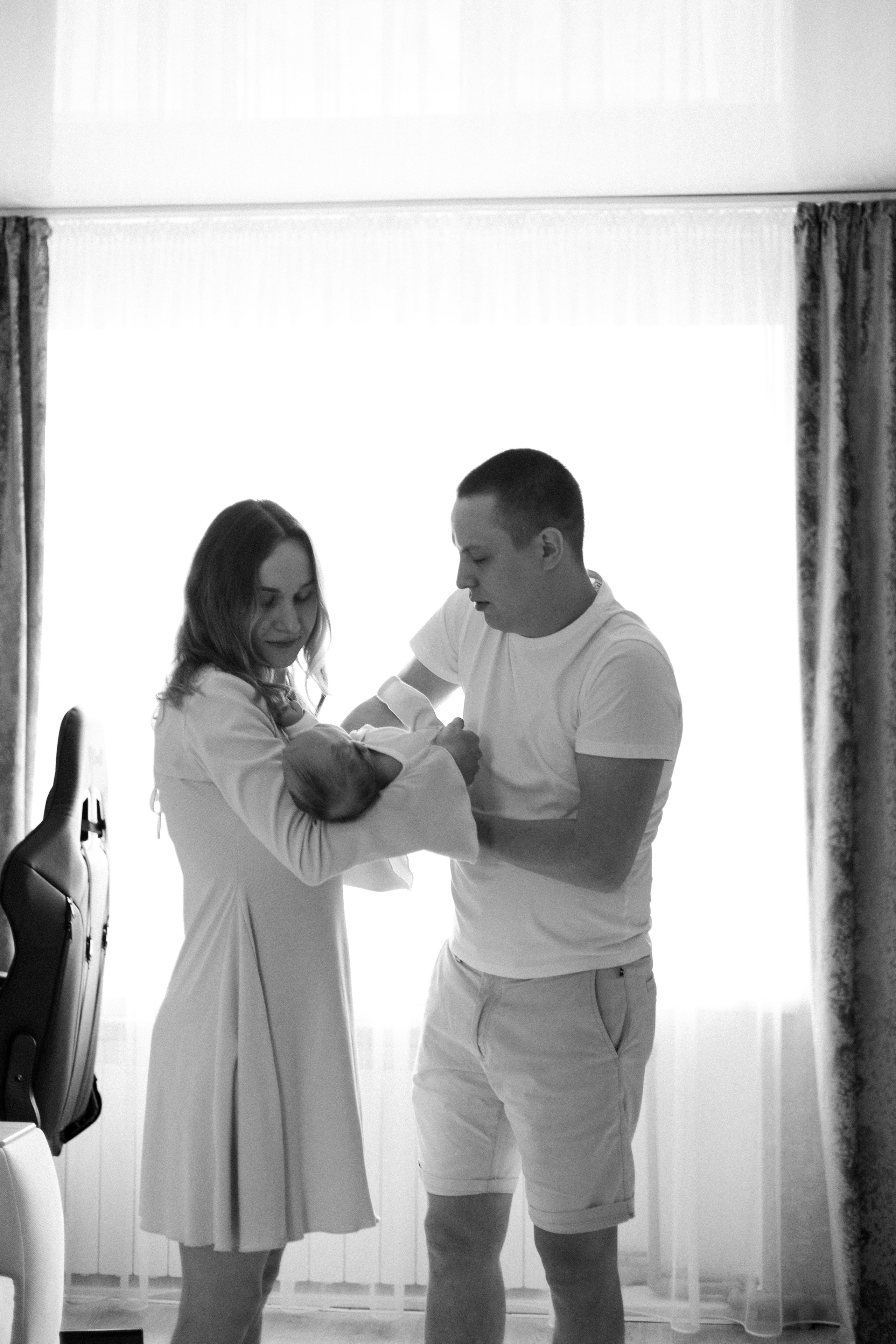 Семья. Фотограф в Нижнем Новгороде Воробьева Анжела