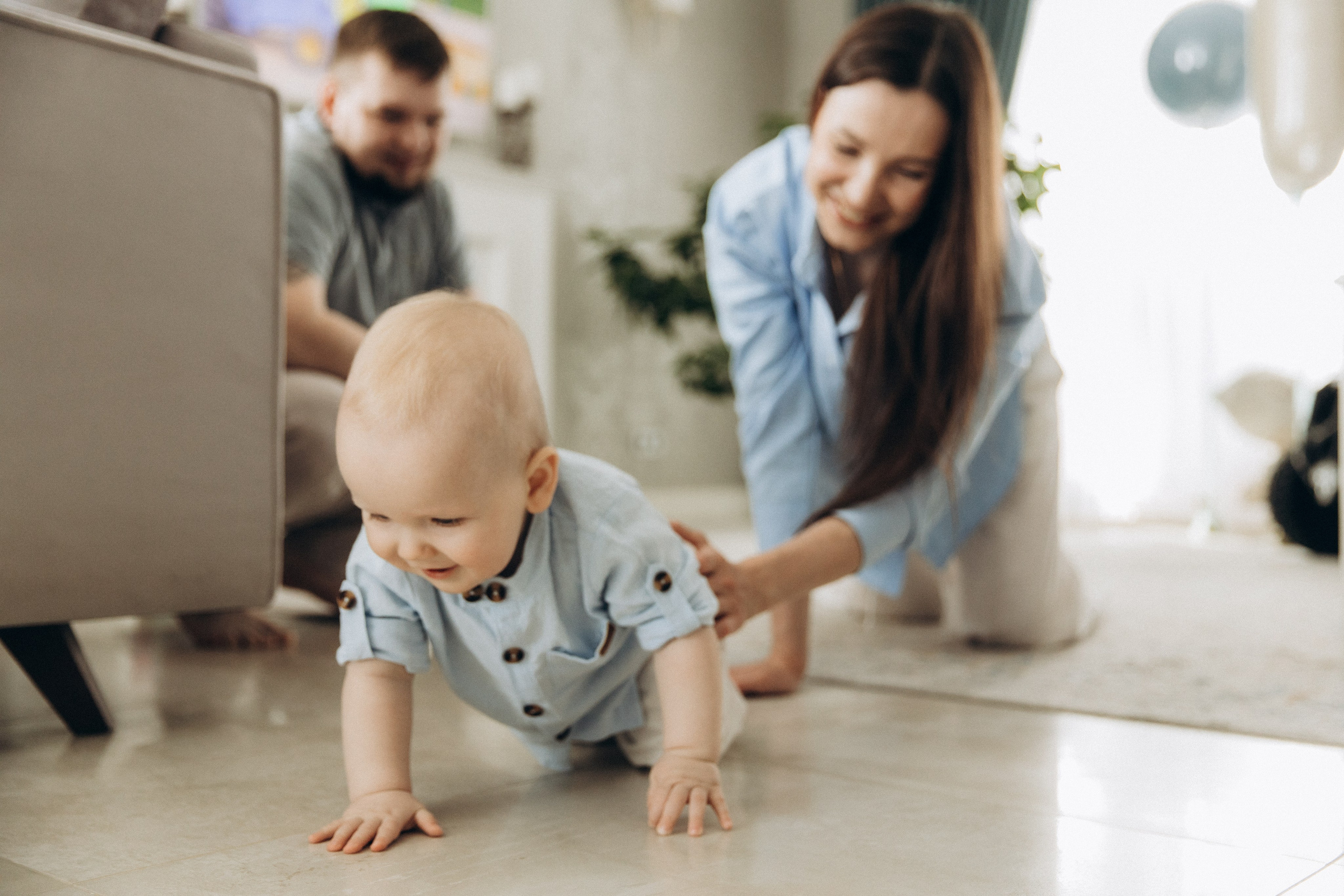 Таня, Артем и Платон. Фотограф в Нижнем Новгороде Воробьева Анжела