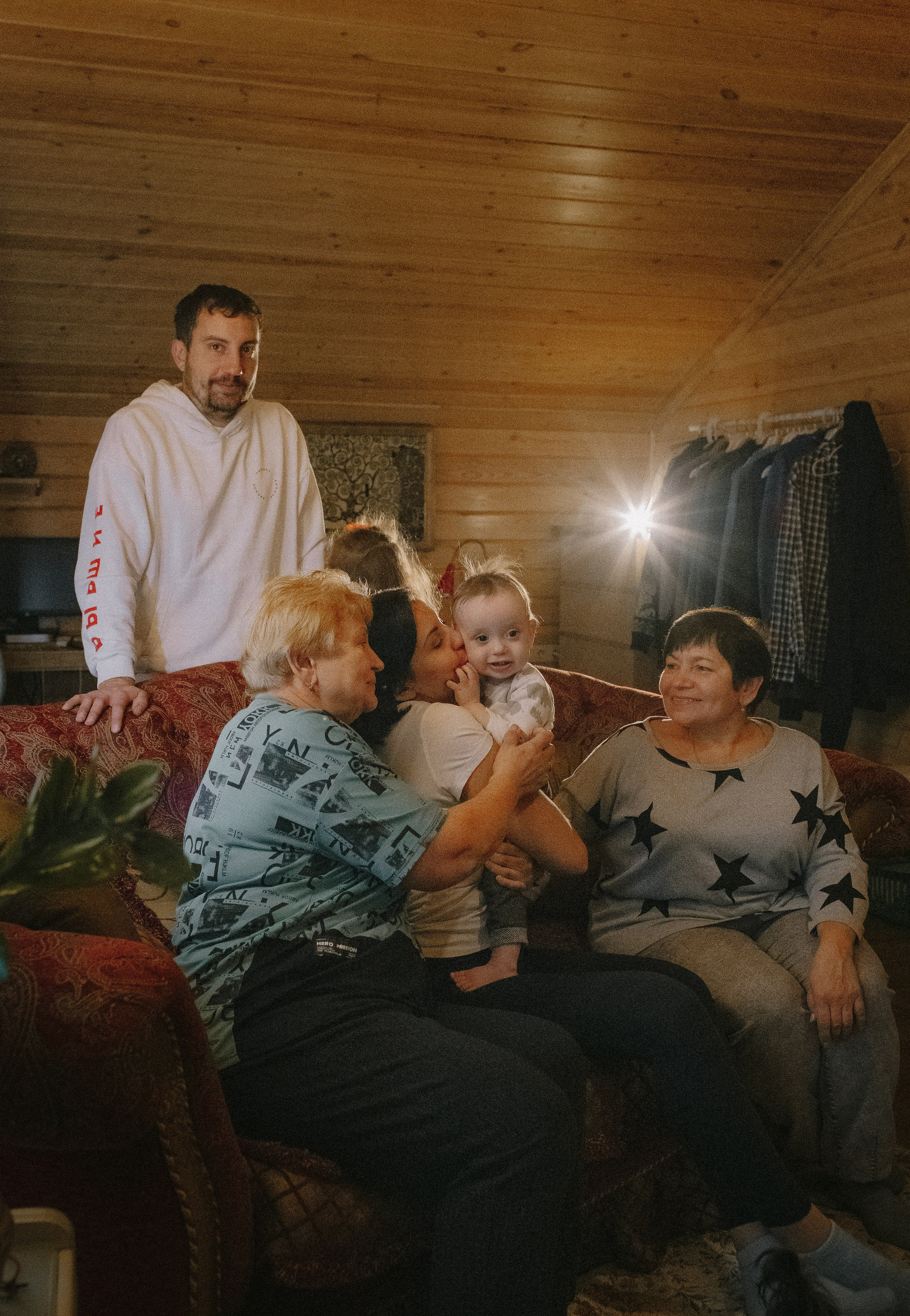 Катя и дети. Семейный домашний фотограф Москва Зеленоград Настя Маркова