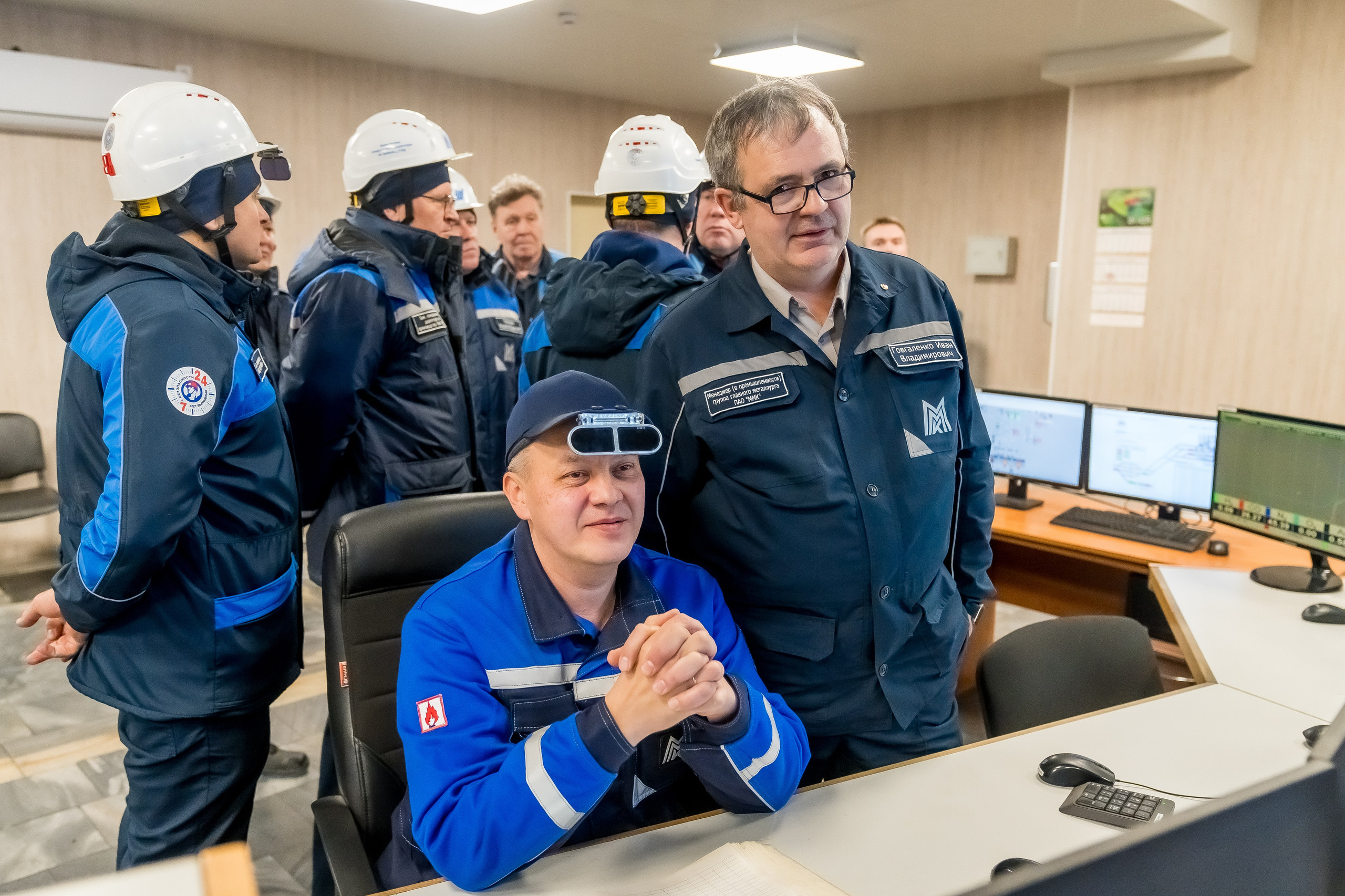 ККЦ выплавил 900-миллионную тонну стали. Сергей Петруша. Фотограф