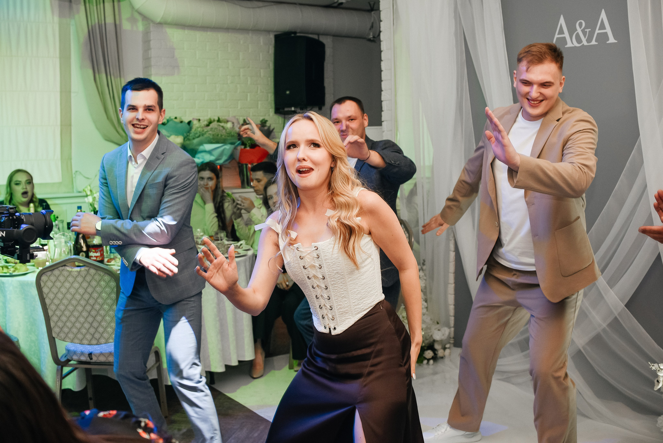 Анастасия и Александр. Фотограф Галина Рагозина