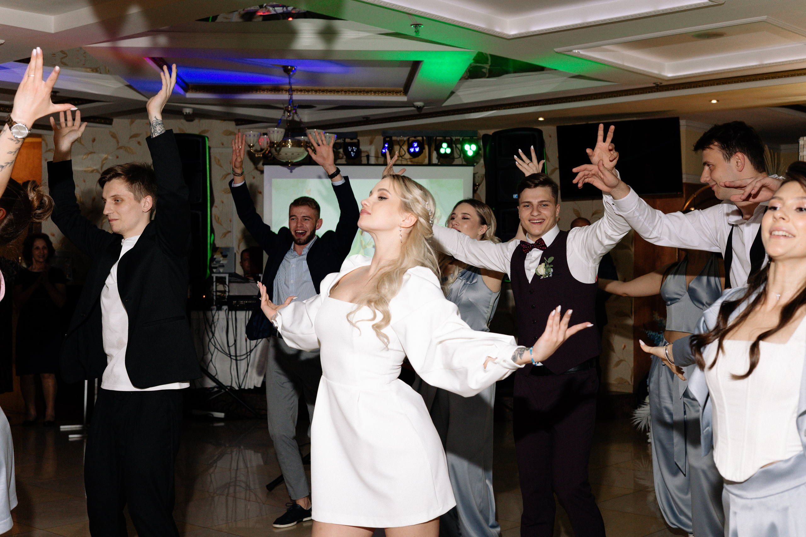 Регистрация в доме торжеств Safisa. Свадебный фотограф в Москве Мария Крош