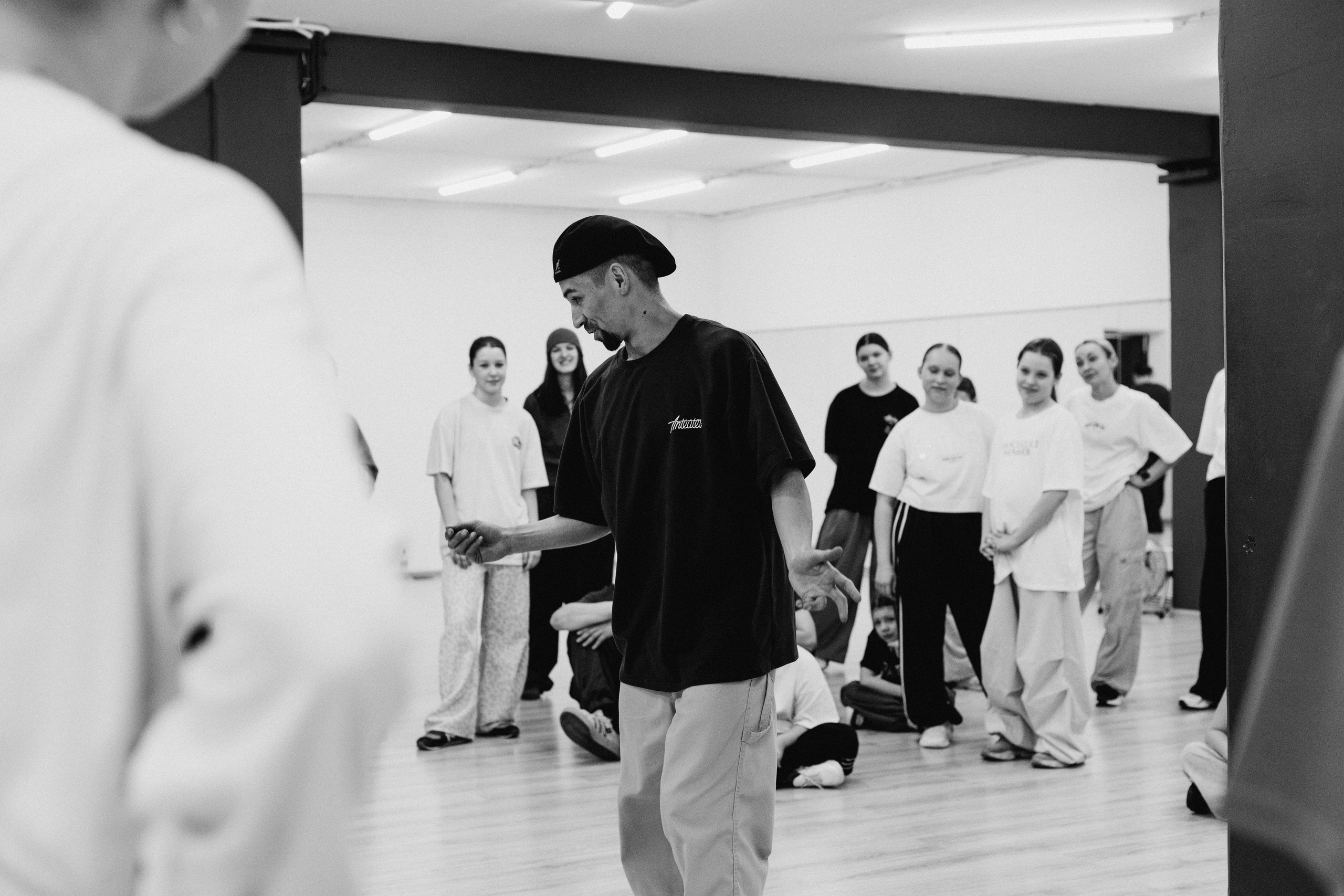 DANCE KITCHEN. Портретный фотограф