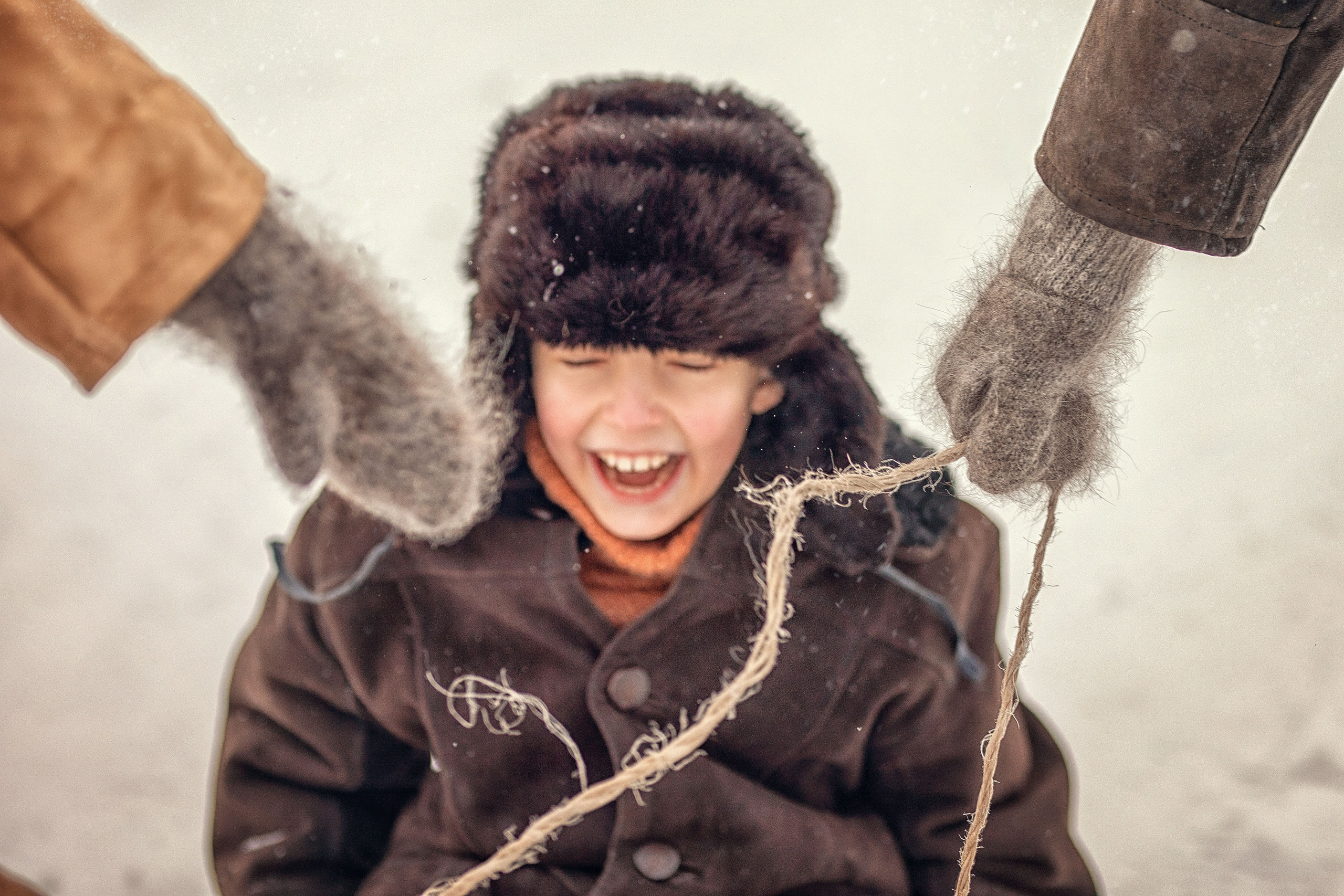 Зимние забавы. Елена Чернигина семейный и детский фотограф в Нижнем Новгороде и Бор