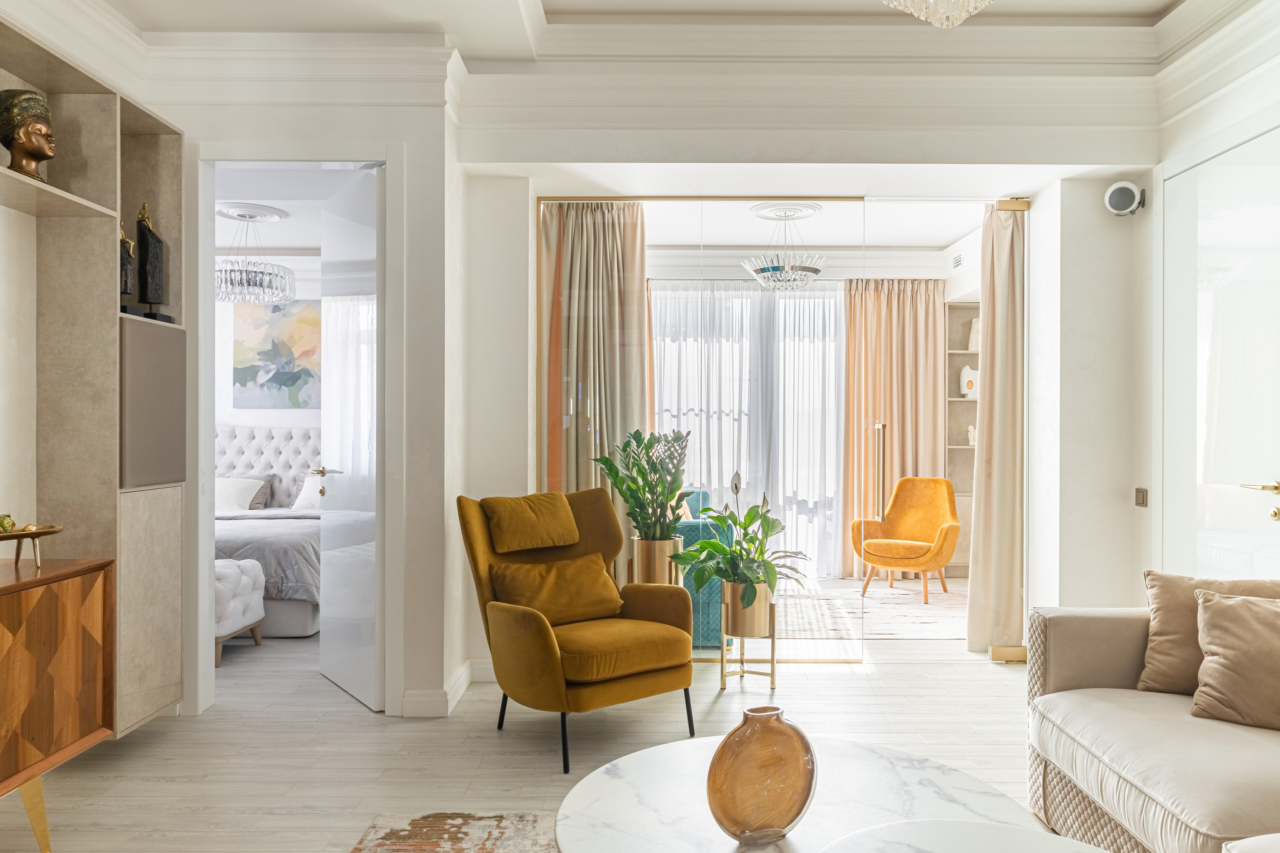 3-х комнатная квартира. Дизайнер Андрей Андреевский. Иван Благушин. Интерьерный и архитектурный фотограф в Москве и Санкт-Петербурге