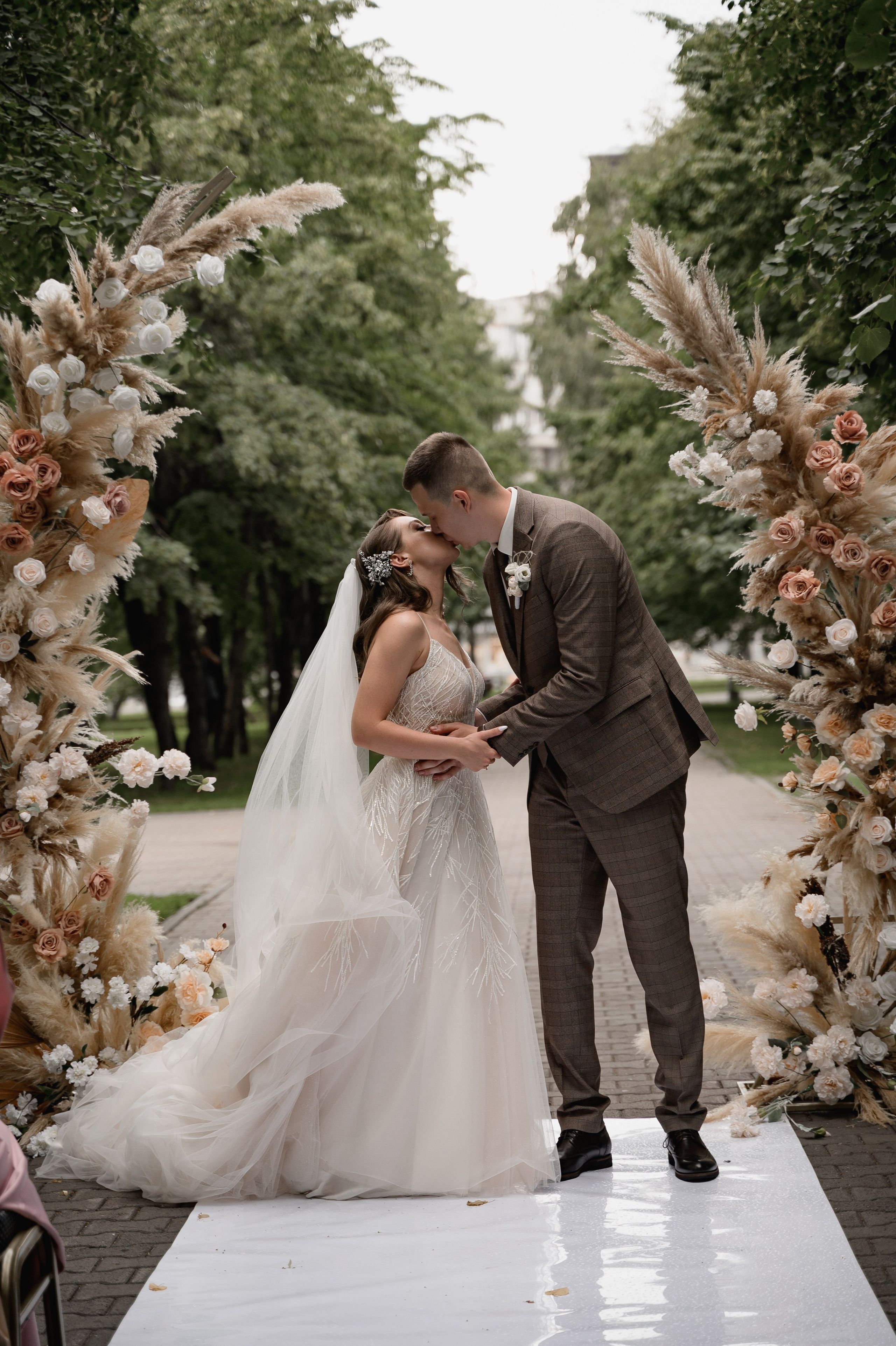 Антон & Екатерина. Свадебный фотограф в Новосибирске Алена Цизман