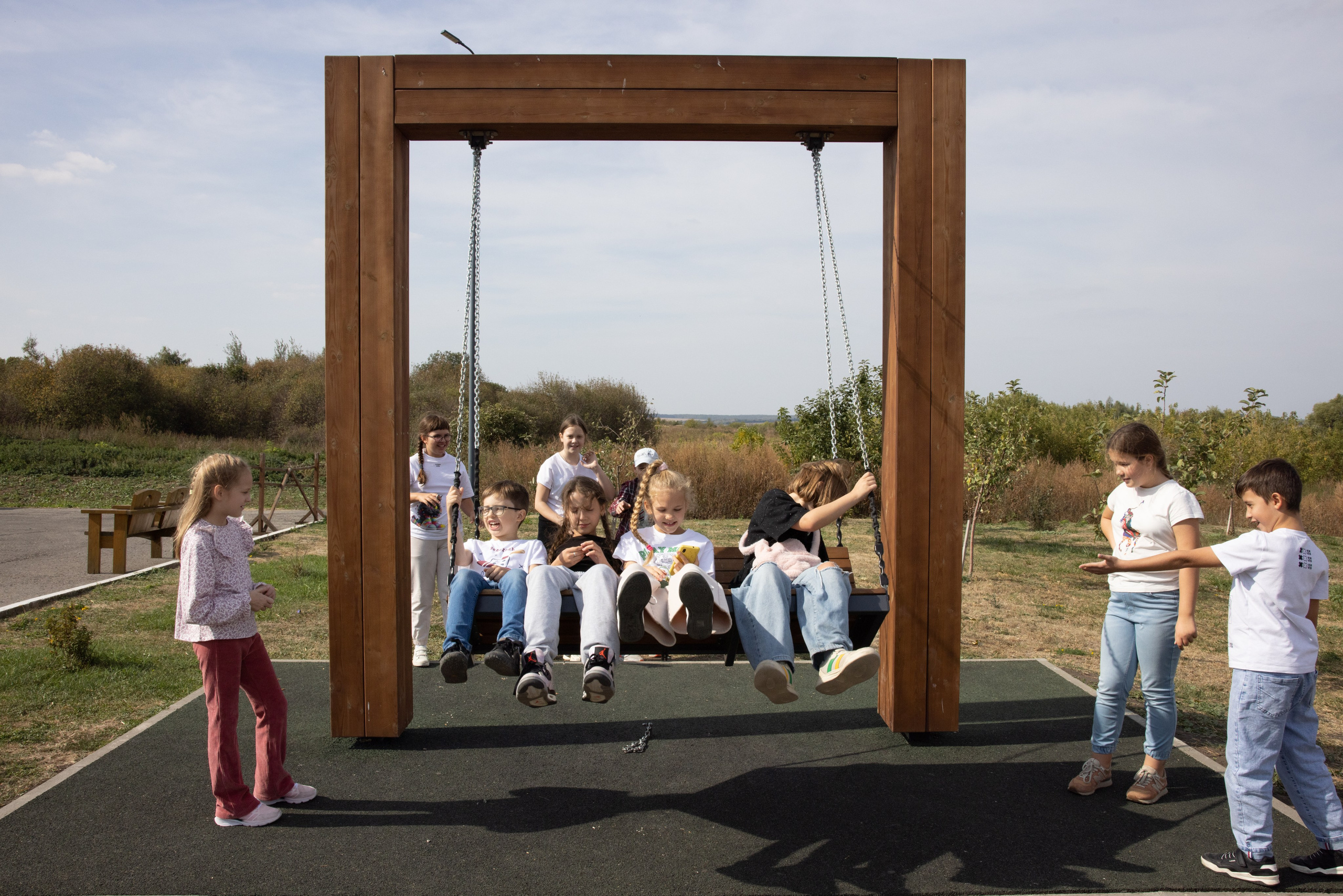 Поездка на поле Кулеково. Фотограф в Туле Крупский АнДРей. Фотостудия «КАДР71» в Туле