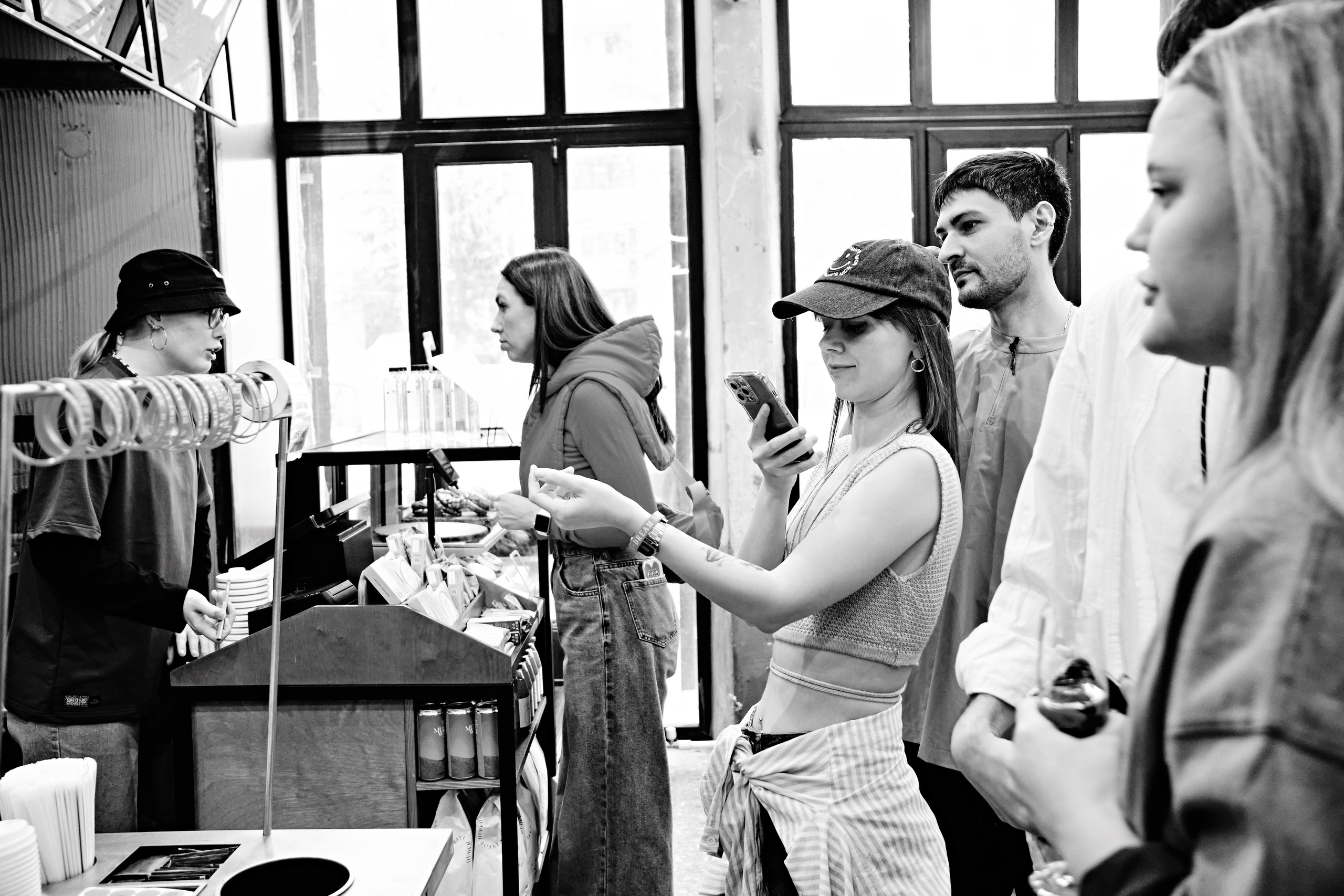 Открытие пространства/магазина