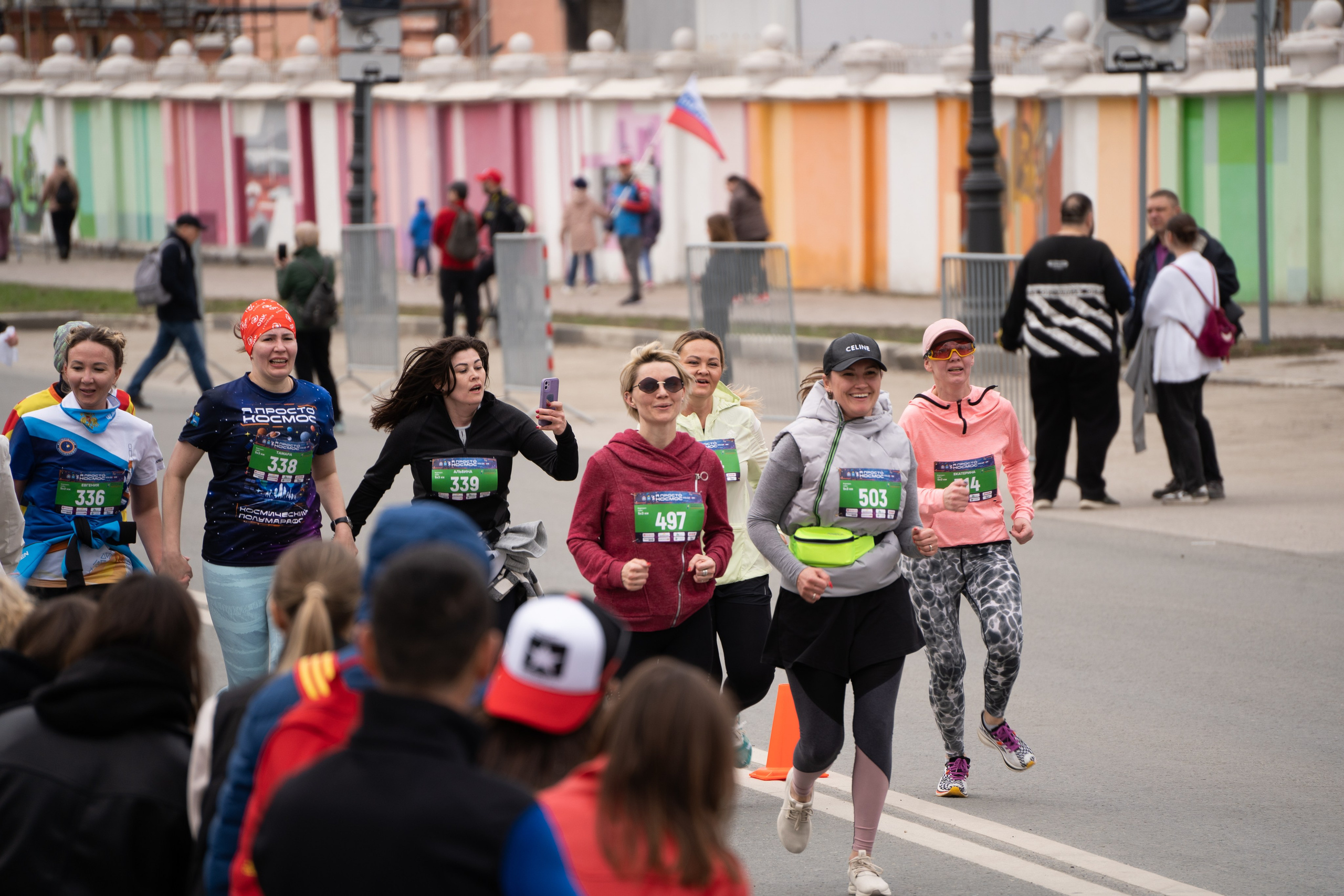 Самарский Космический Полумарафон 2024. Фотограф в Самаре Иван Булатов