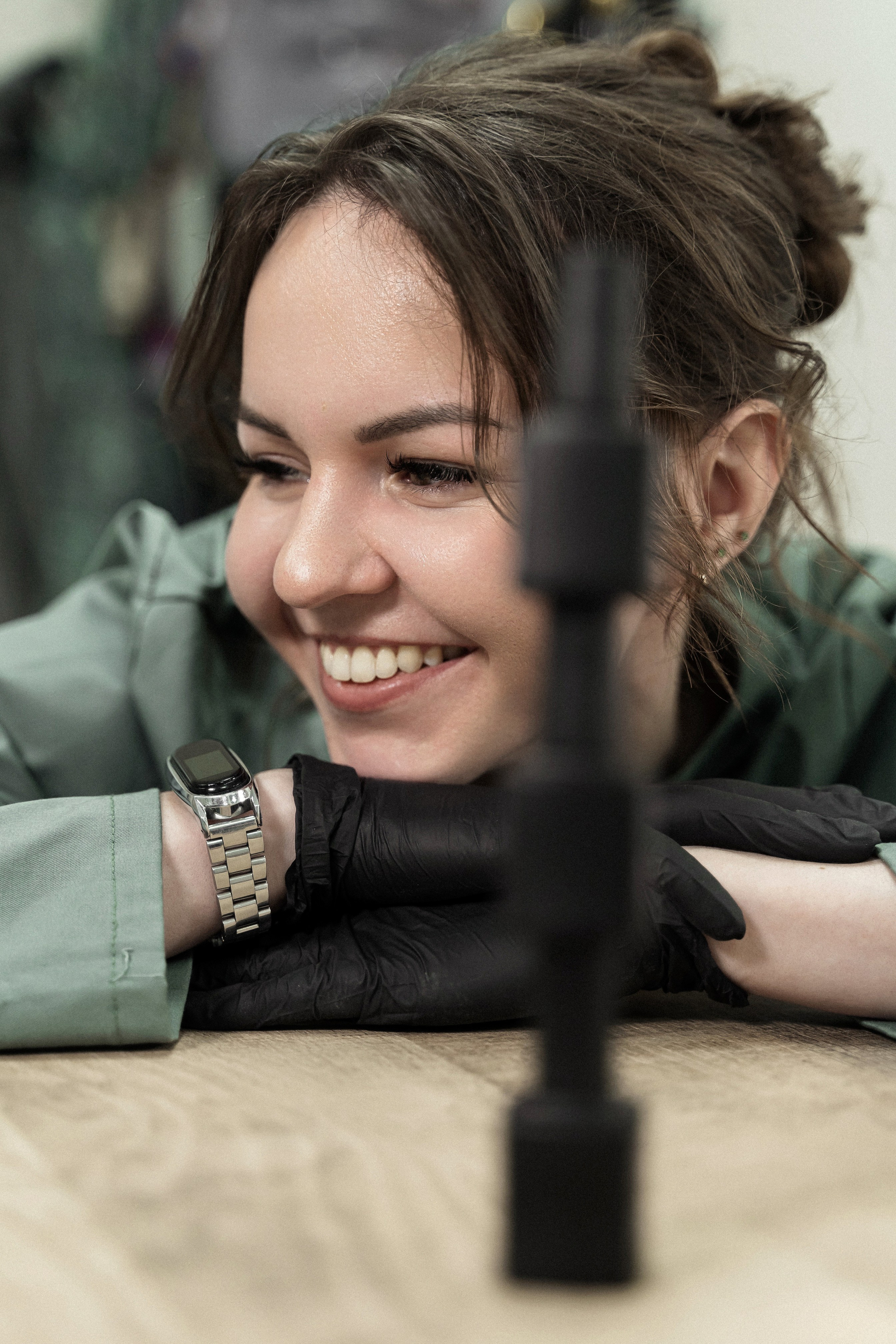 Оля мастер маникюра. Фотограф Алина Филимонова Тверь