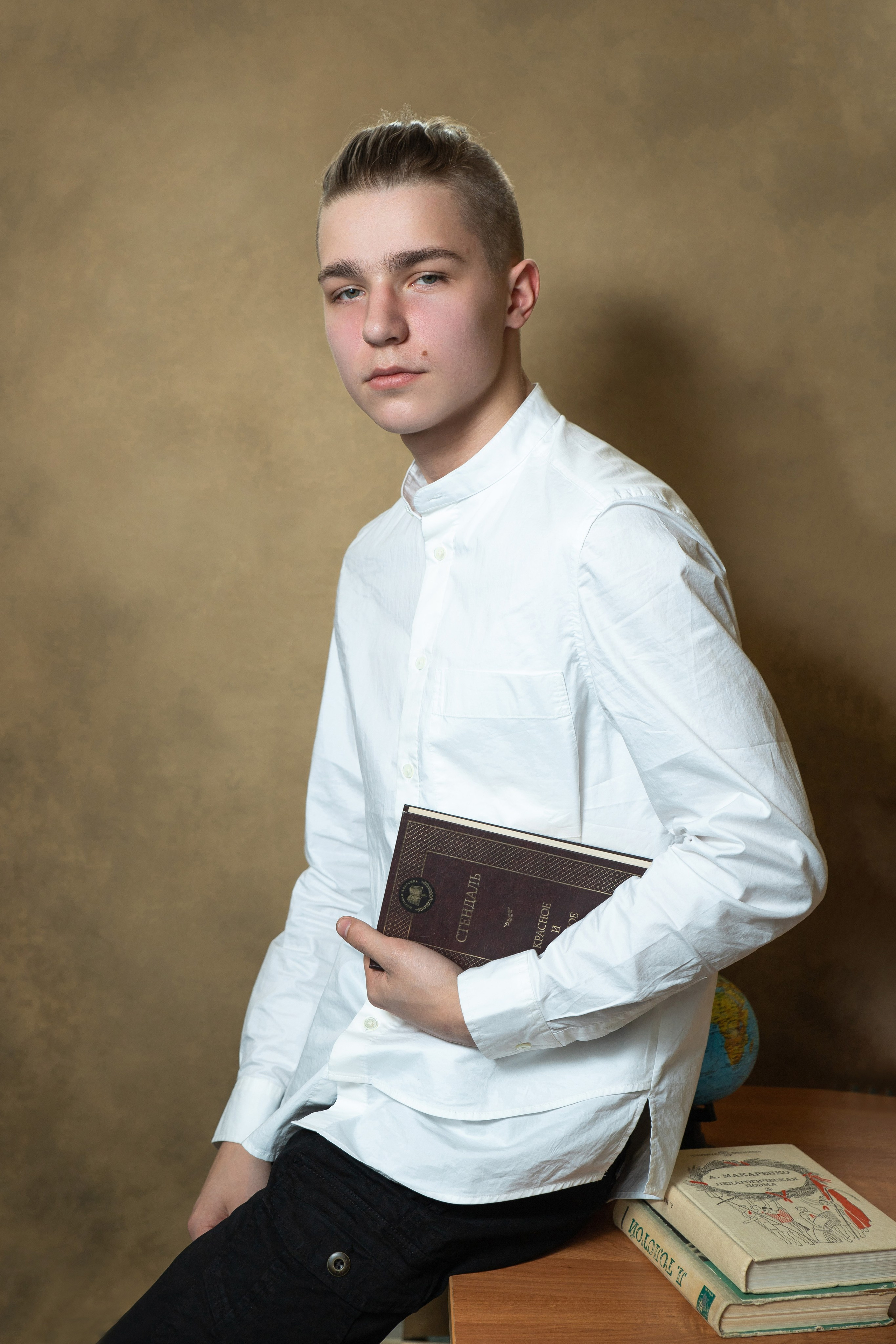 Старшеклассники (портреты). Фотограф Ногинск Электросталь Наталья Осетрова