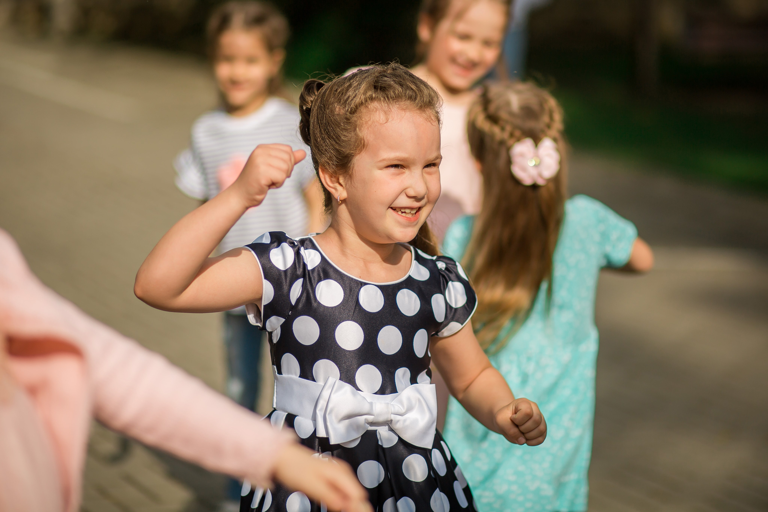 Выпускной детского сада на Ранчо. Фотографиня Мария Дикова