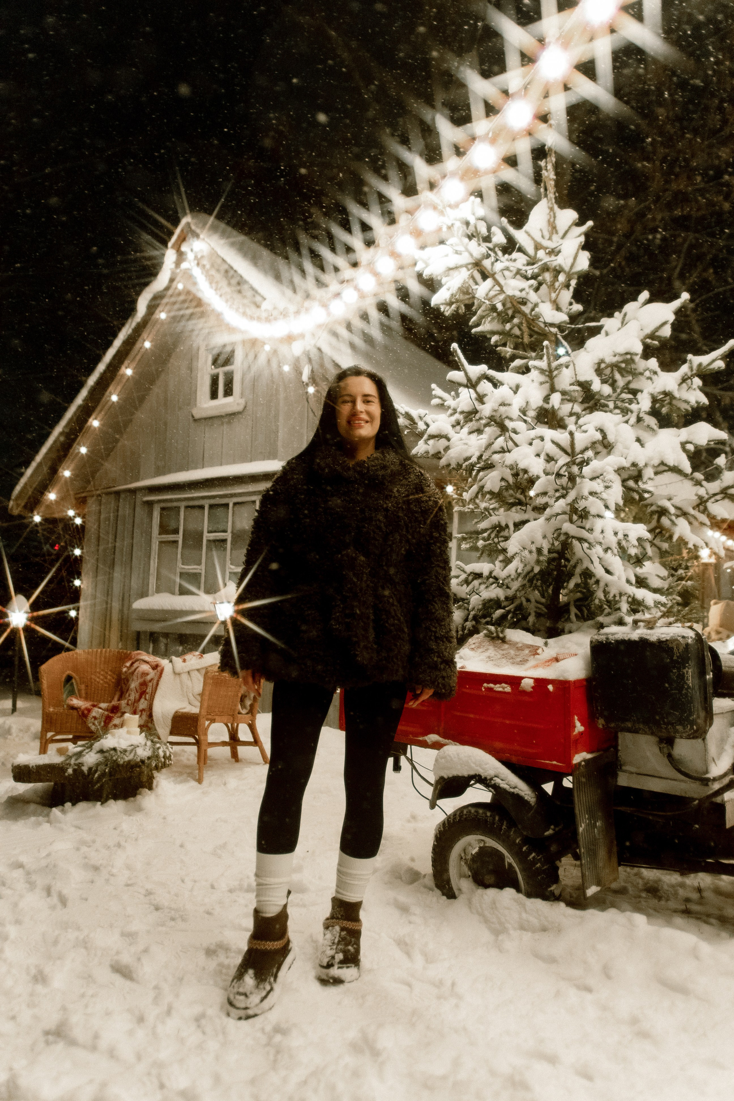 Новогодняя деревня. Фотограф в Кирове и Кирово-Чепецке Валерия Шиляева