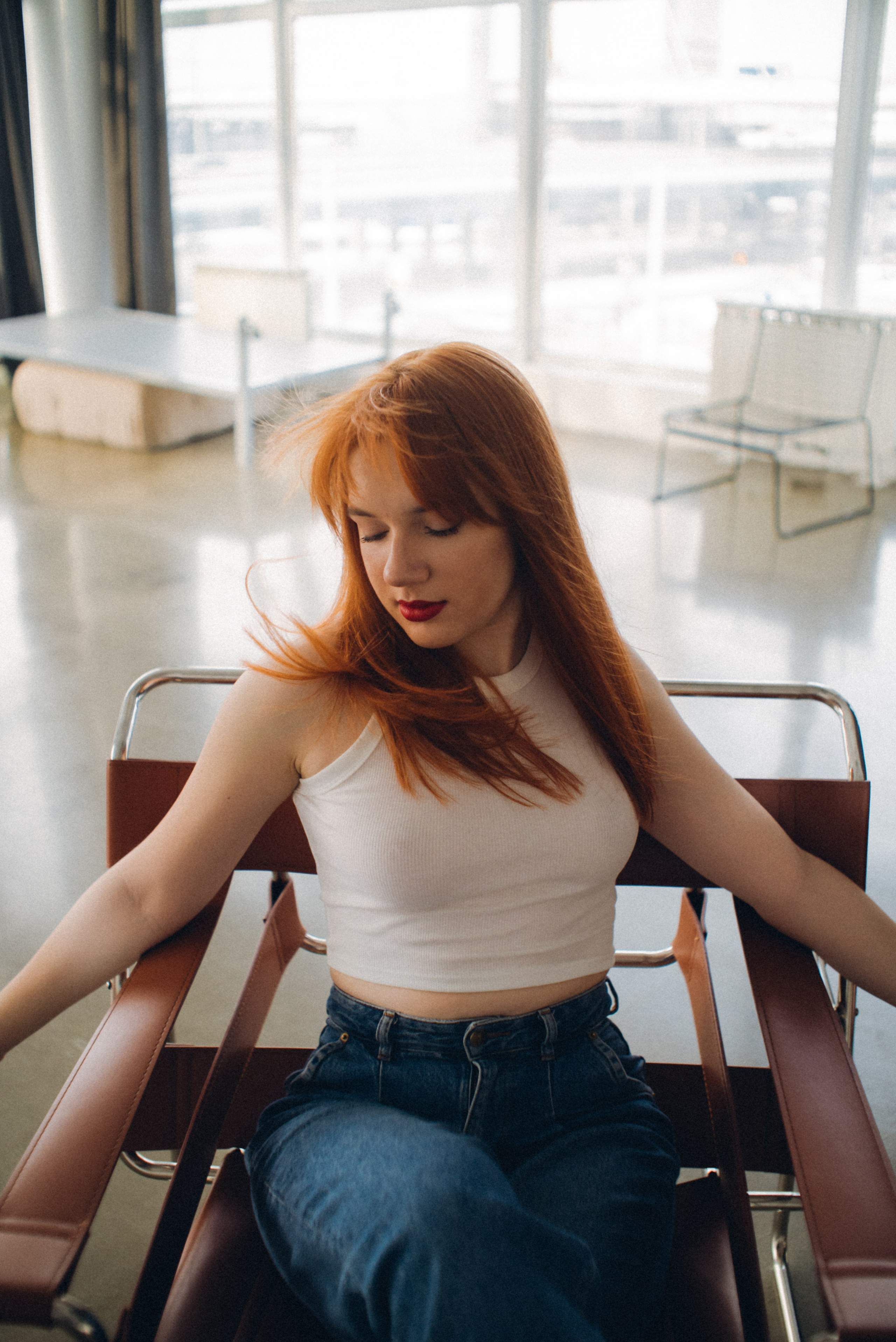 Катя, студия. Фотограф в Новосибирске Полина Колмачевская