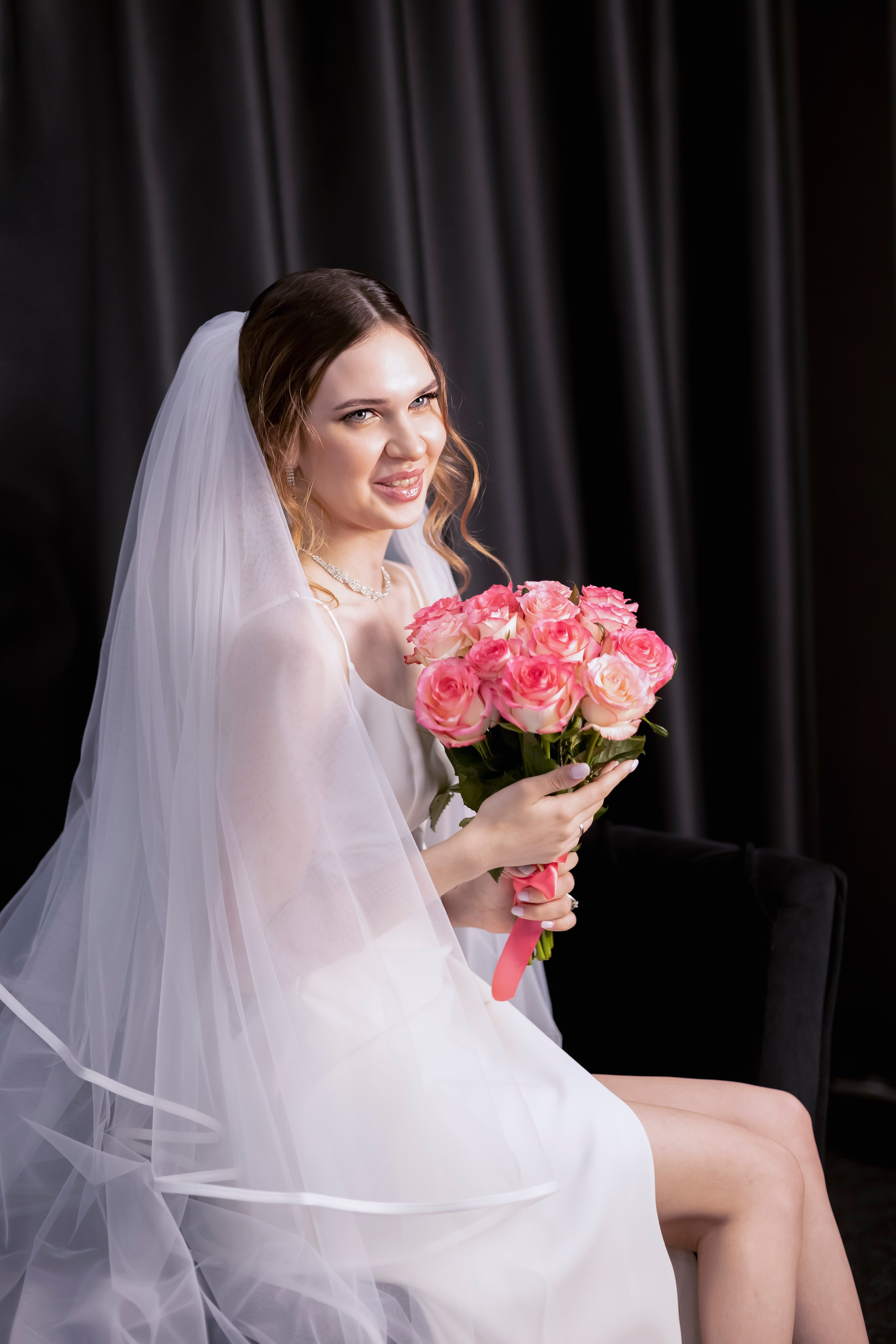 Утро Невесты Елизаветы. Фотограф Людмила Лебединская г. Краснодар (Приморско-Ахтарский р-он)