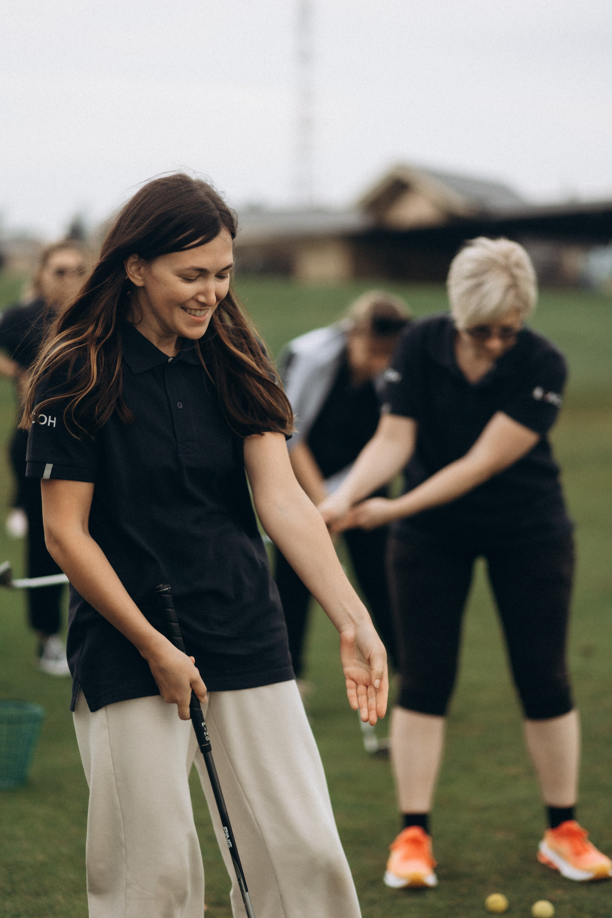 Корпоратив компании Аксон «игра в гольф». Фотограф Артем Бросов в Санкт-Петербурге и Дубае