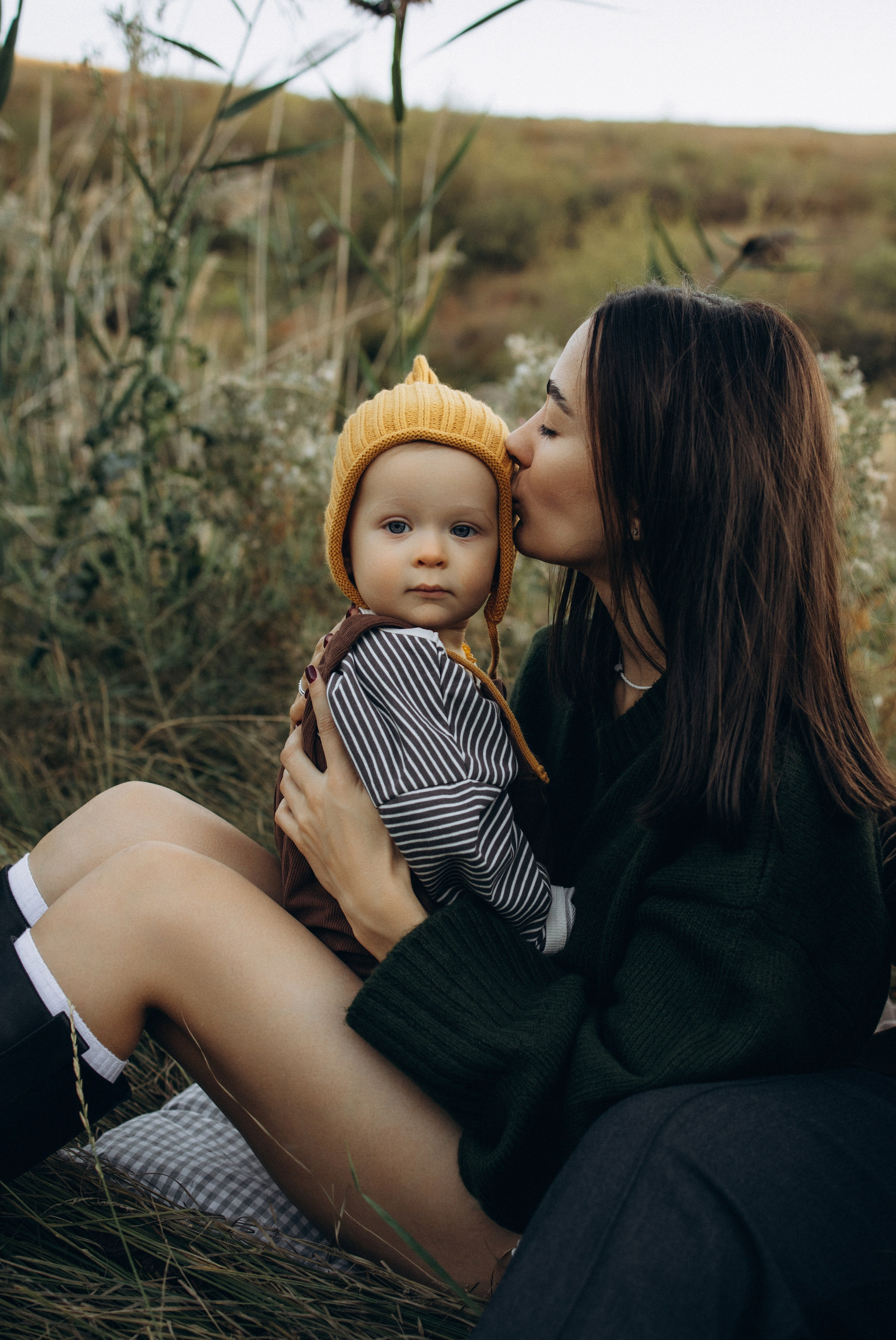 Семейная съемка Алина, Саша и Миша. Семейный фотограф в Ростове-на-Дону Мария Ожогина