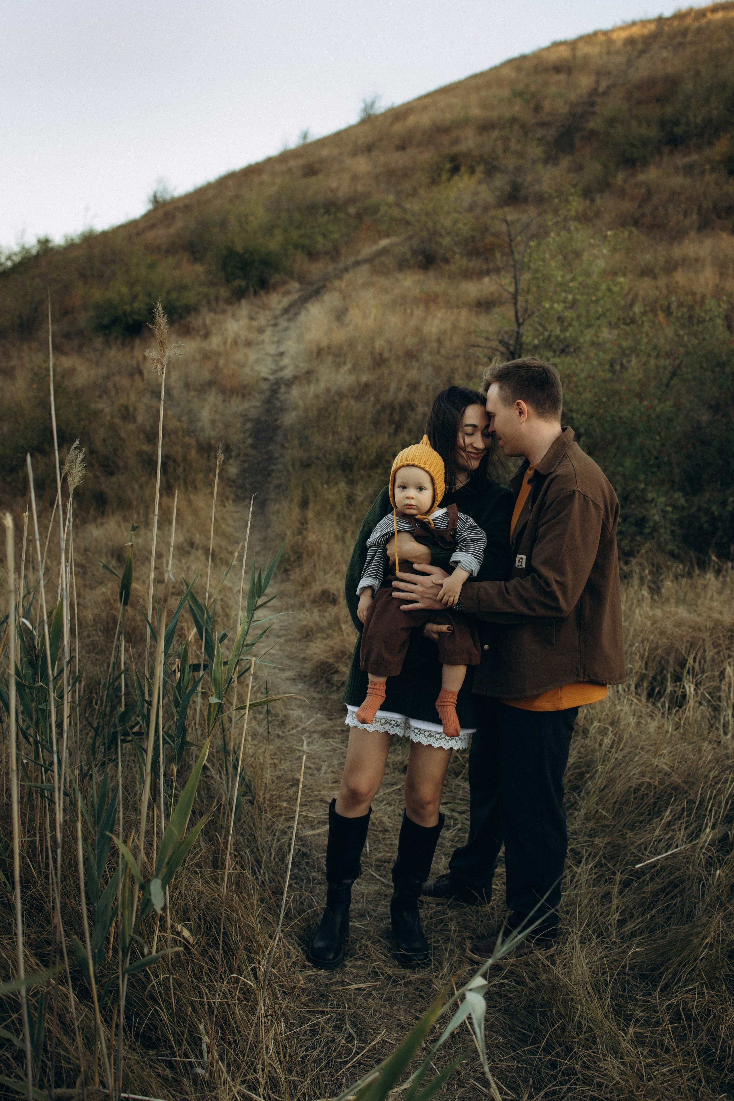 Семейная съемка Алина, Саша и Миша. Семейный фотограф в Ростове-на-Дону Мария Ожогина