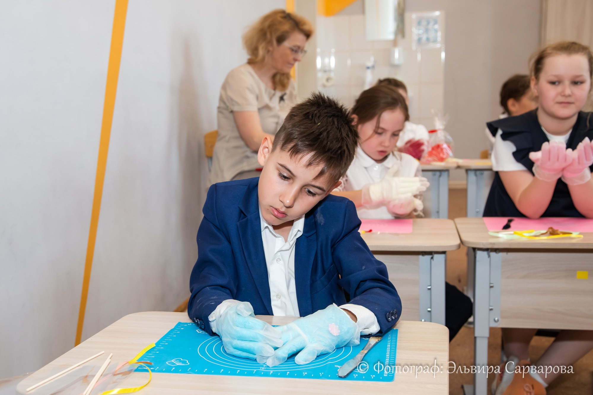 МК по карамели (Жуково, 2 класс). Репортажный Фотограф