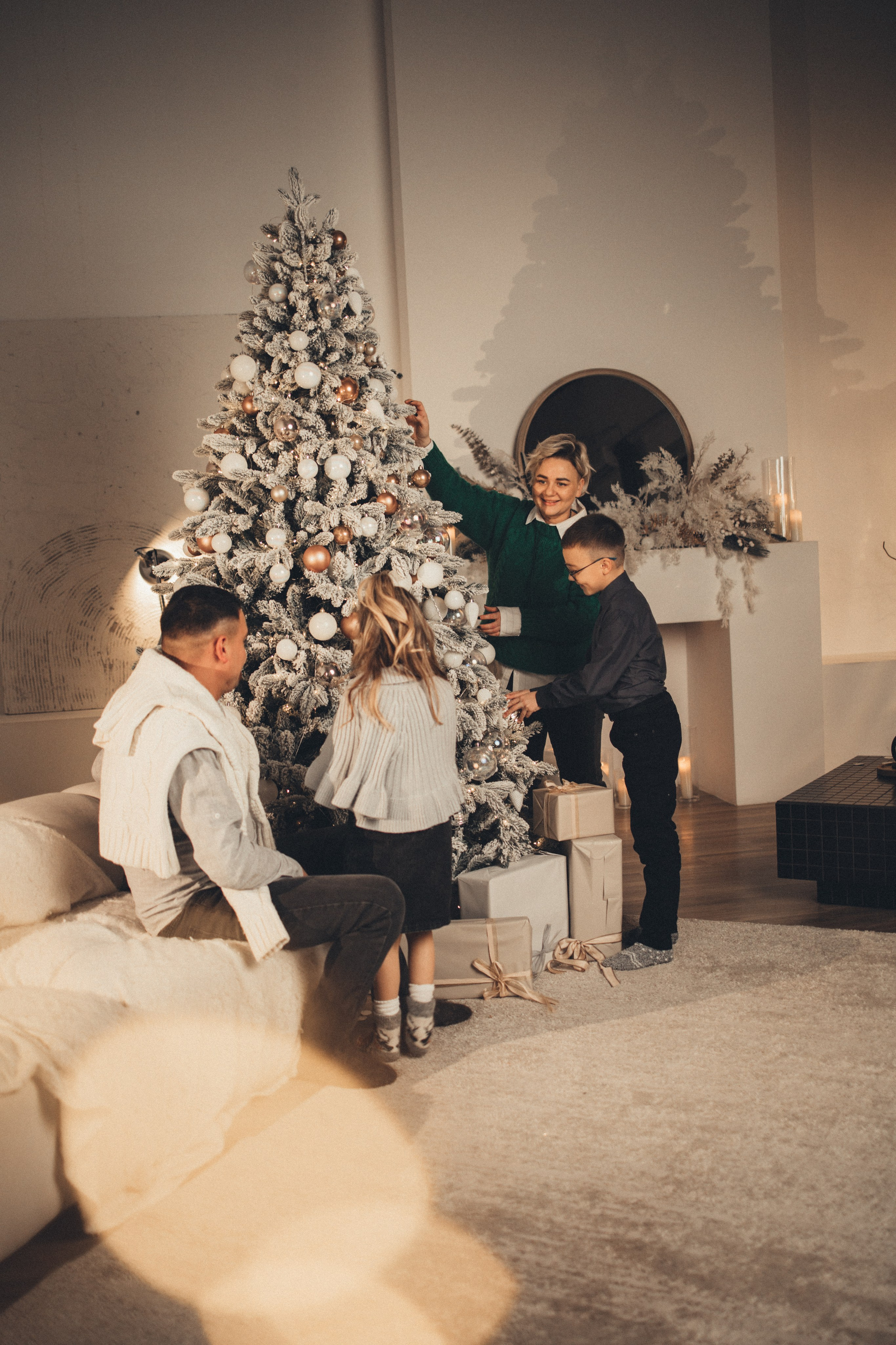 Семейство Хайруллиных. Семейный lifestyle фотограф в Казани Ксения Верясова