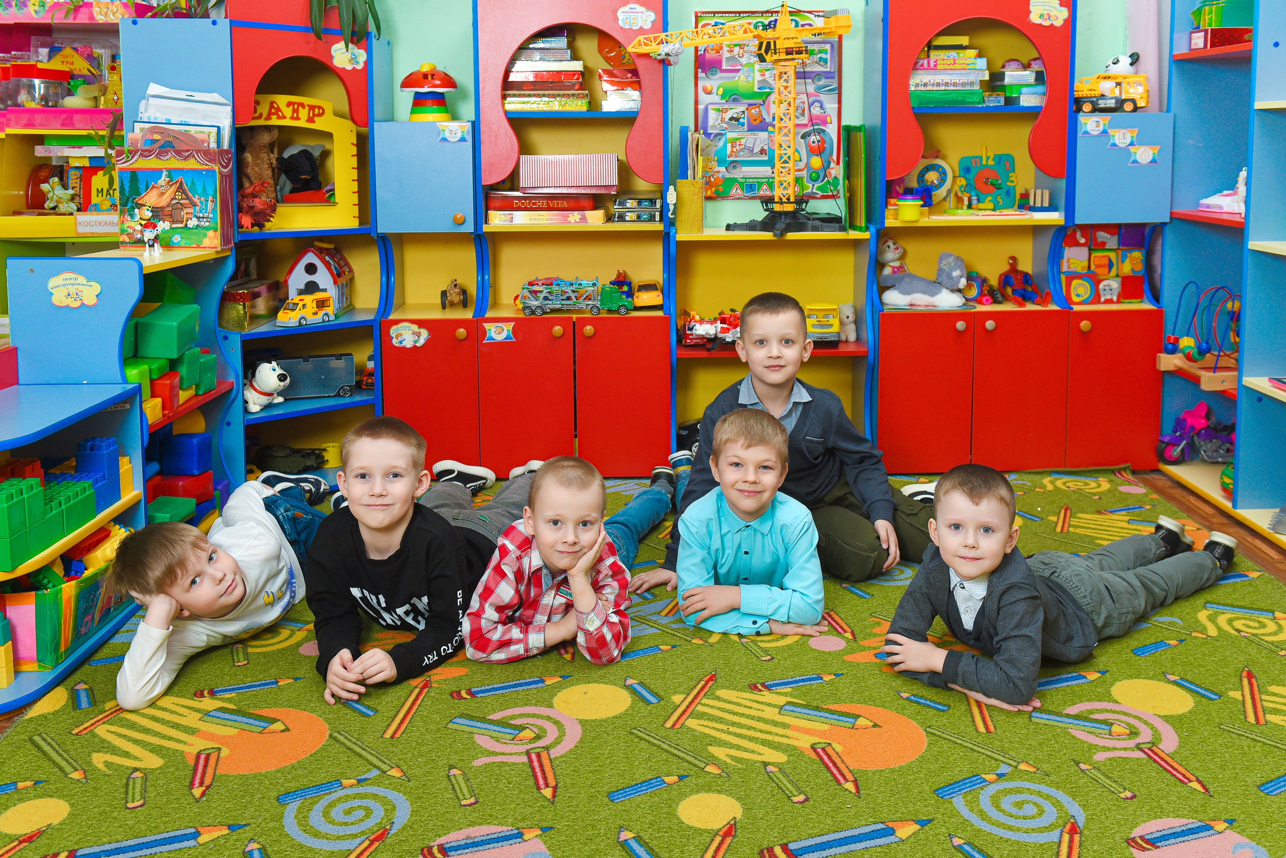 Детский сад. Римма Гусакова. Выпускные фотокниги. Детские и семейные фотосессии