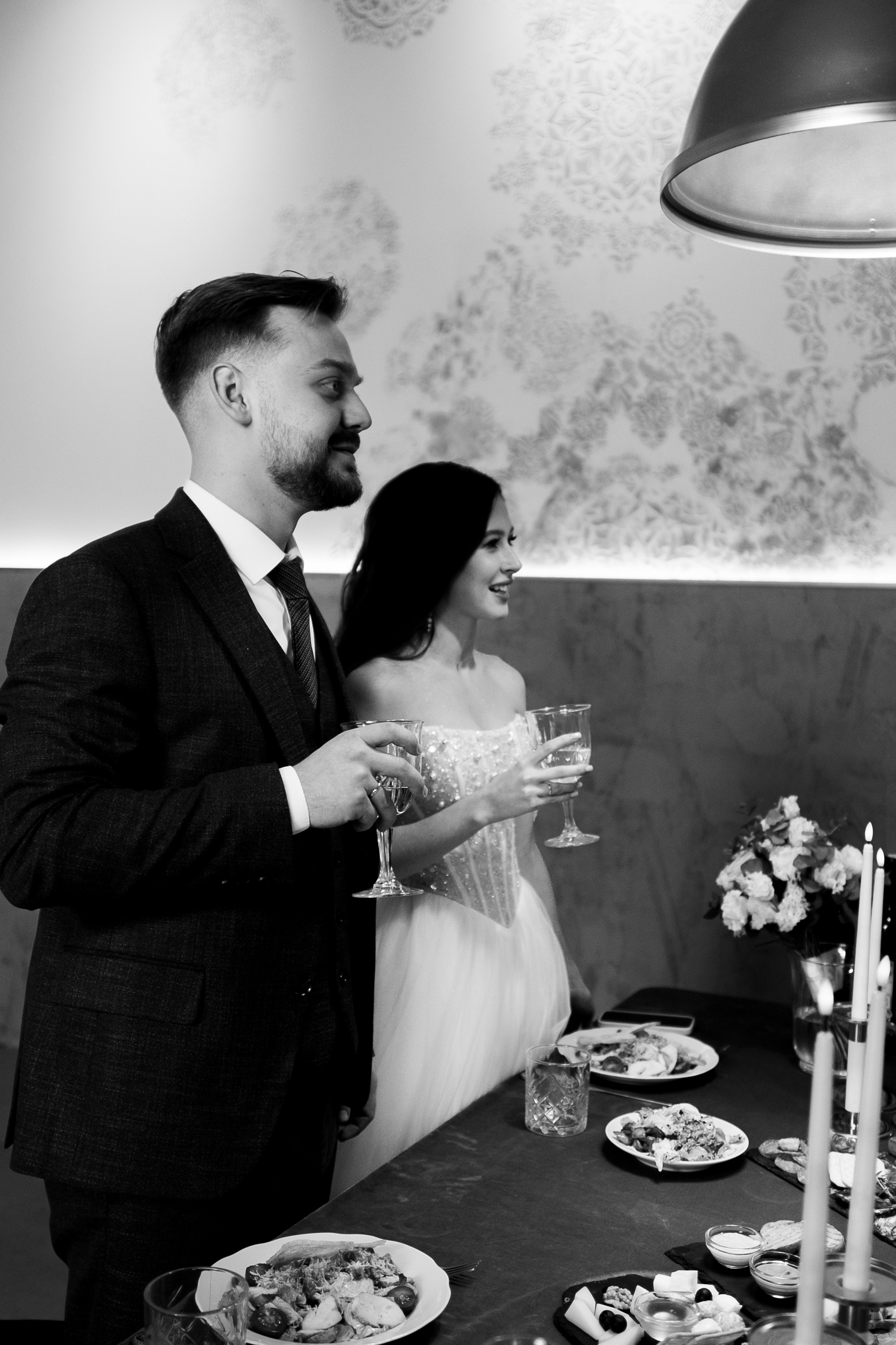 Алексей и Елена /монохром/. Свадебный и репортажной фотограф Денис Ожигин в Краснодаре и Краснодарском крае