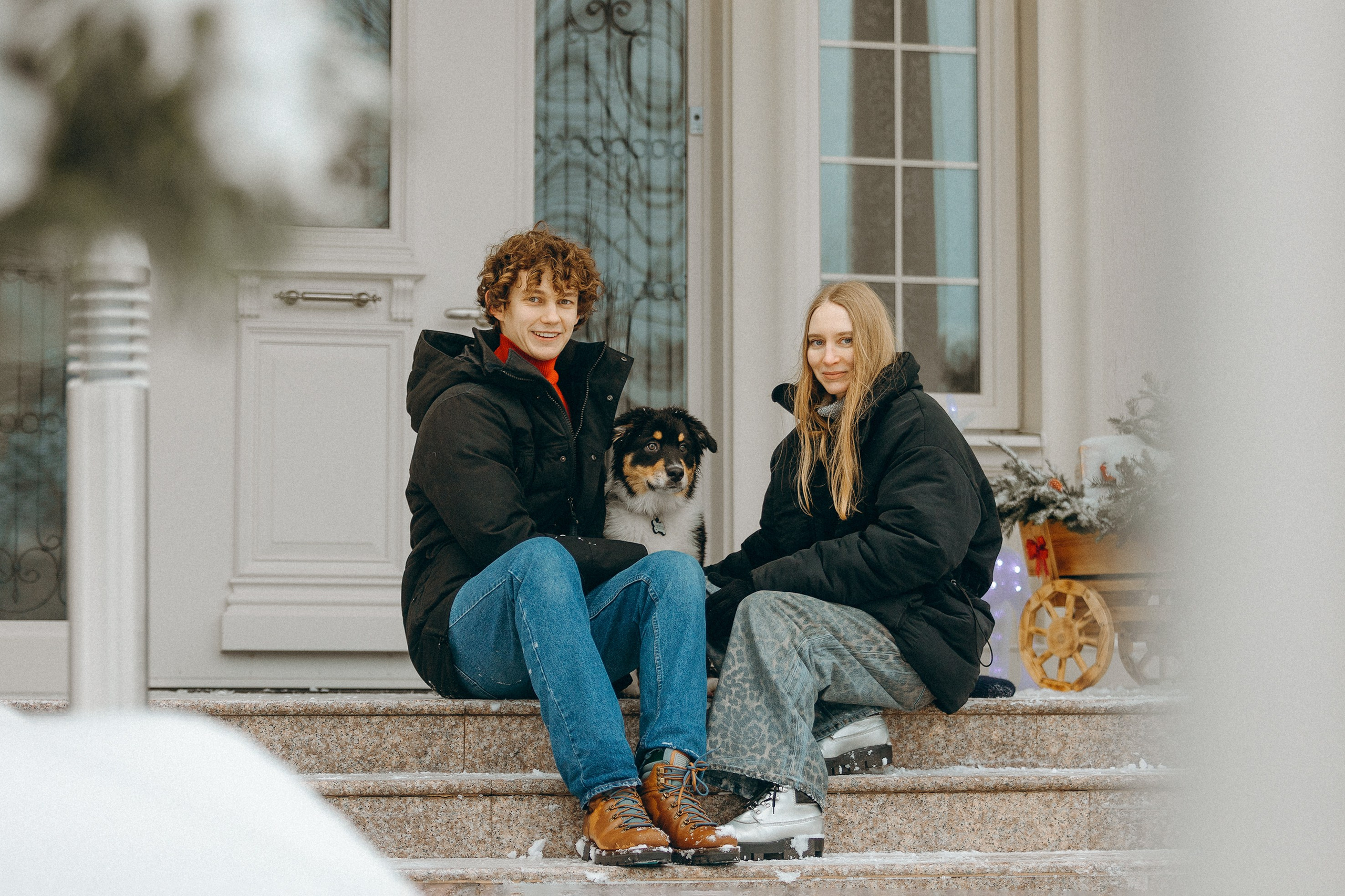 Рей со своей семьей. Фотограф. Фотограф-анималист. Москва
