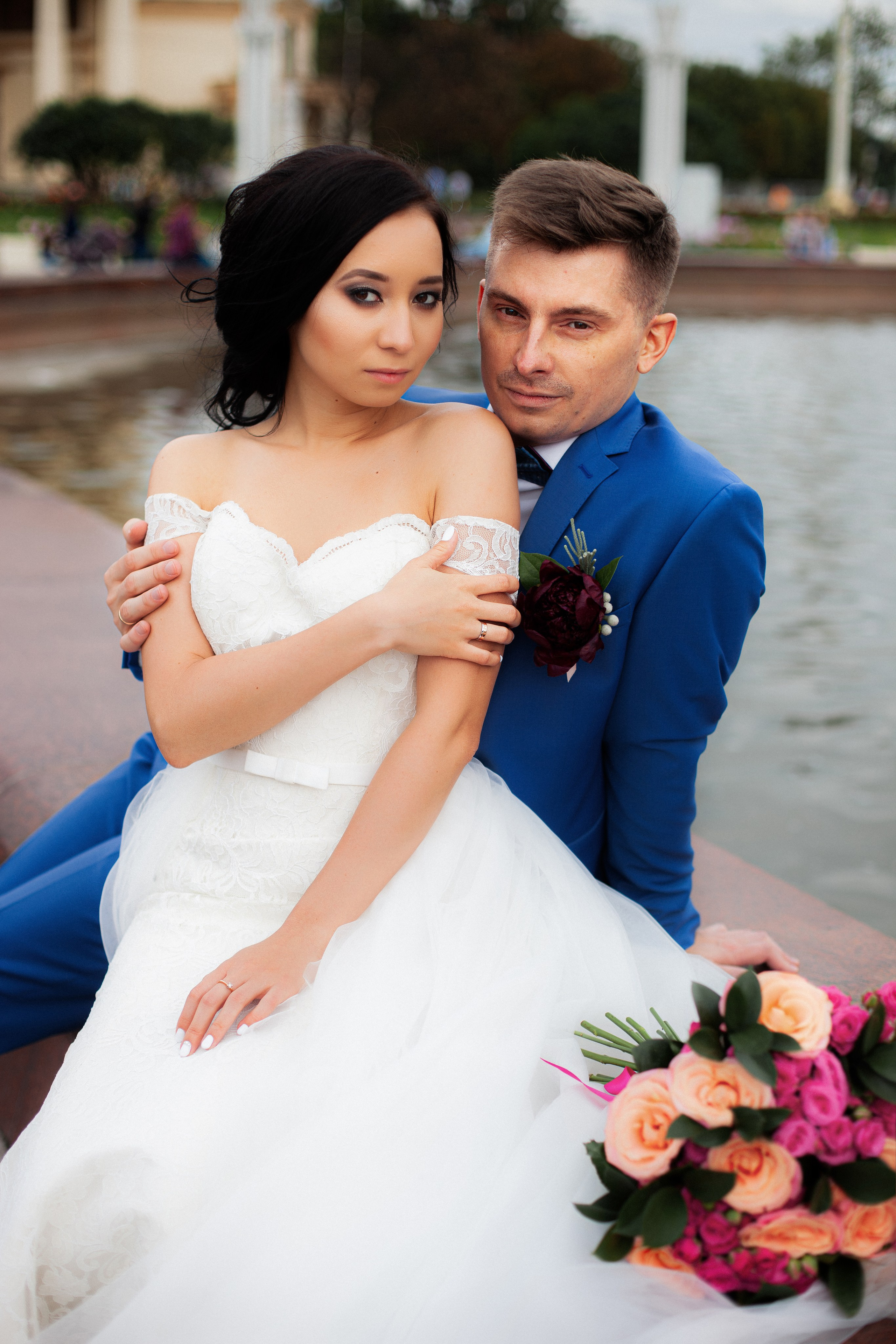 Свадебные съемки (для примера). Игорь Замятин. Московский фотограф