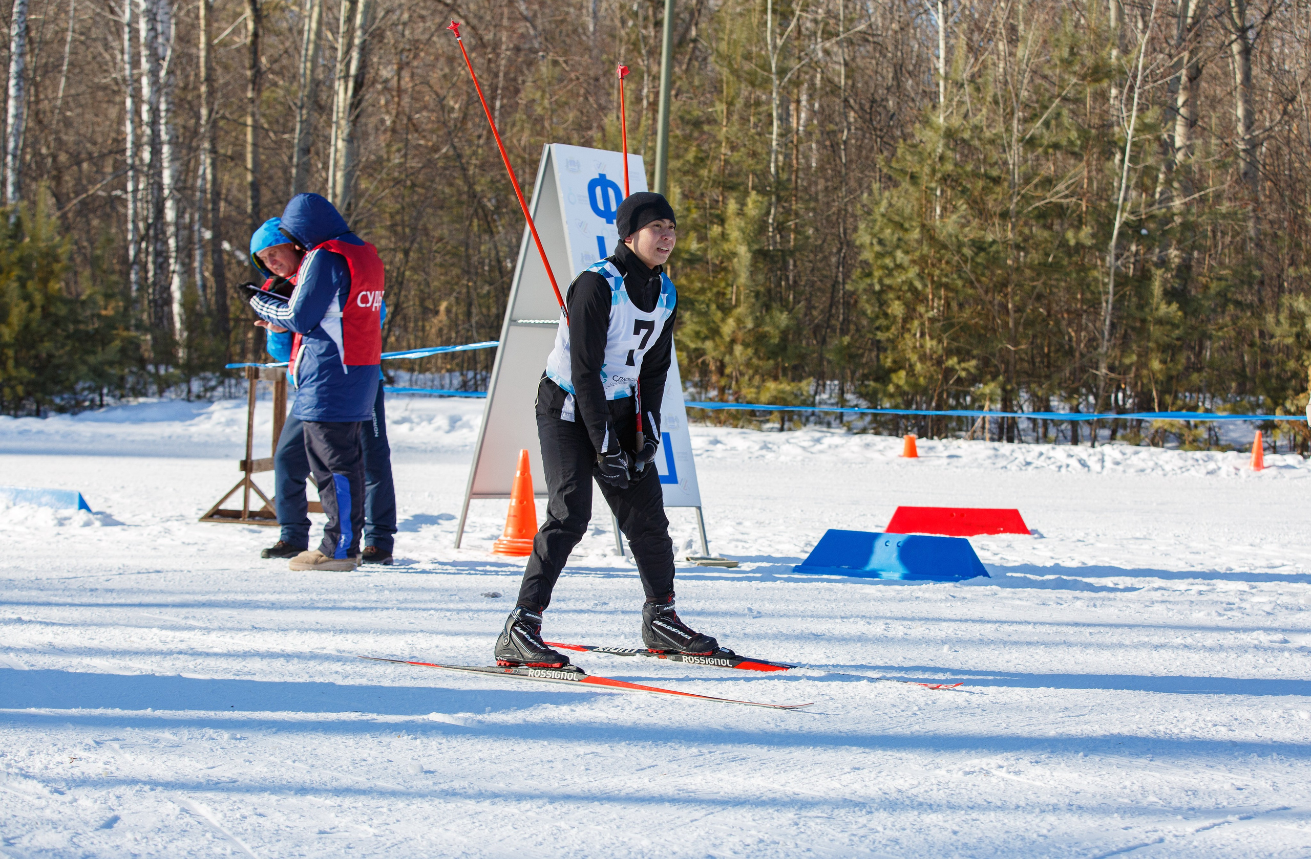 20.02.2025 г. Лыжные гонки участников СВО. Мой фотомир