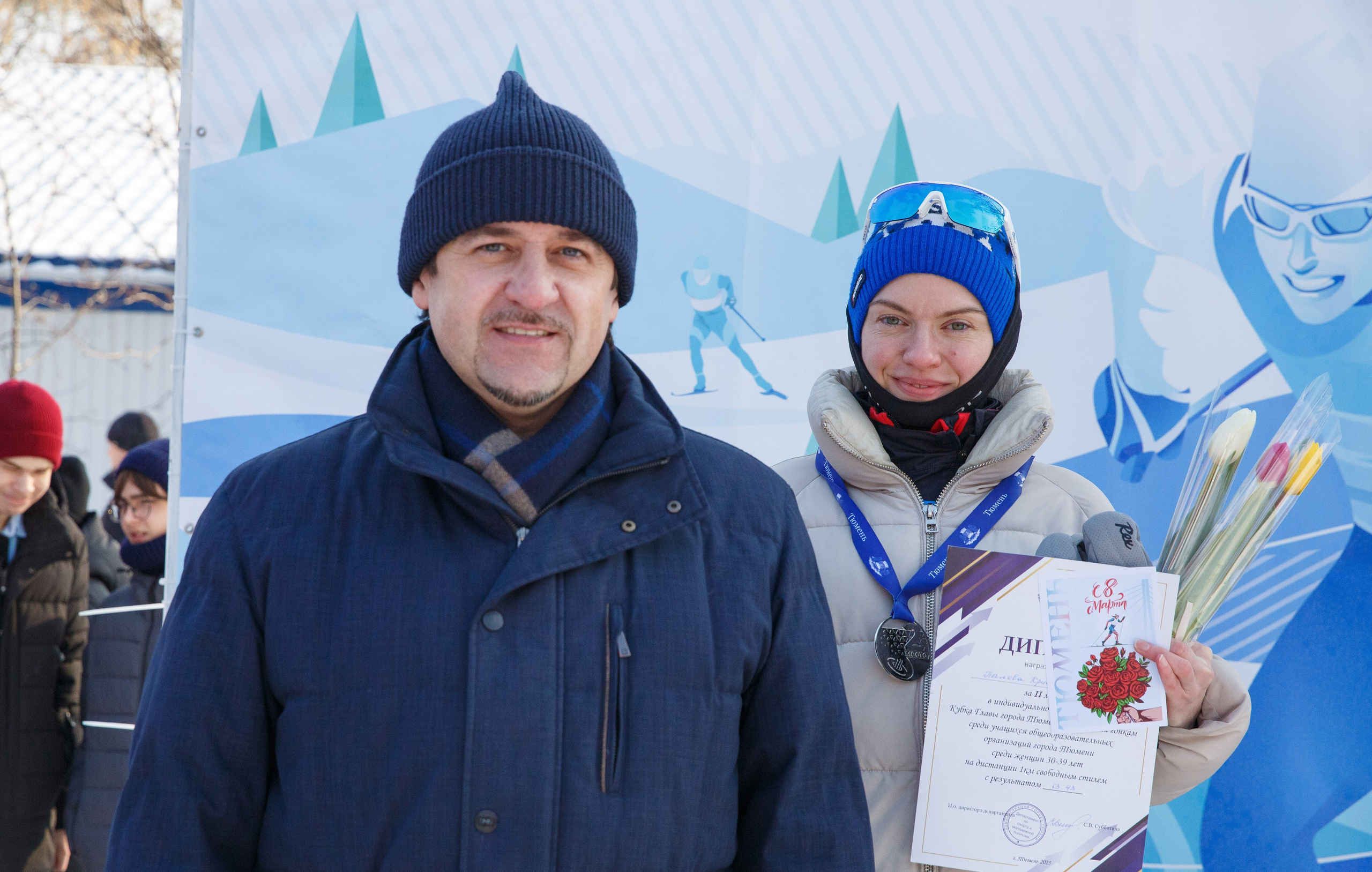 07.03.2025 г. Кубок Главы г. Тюмени по лыжным гонкам. Мой фотомир