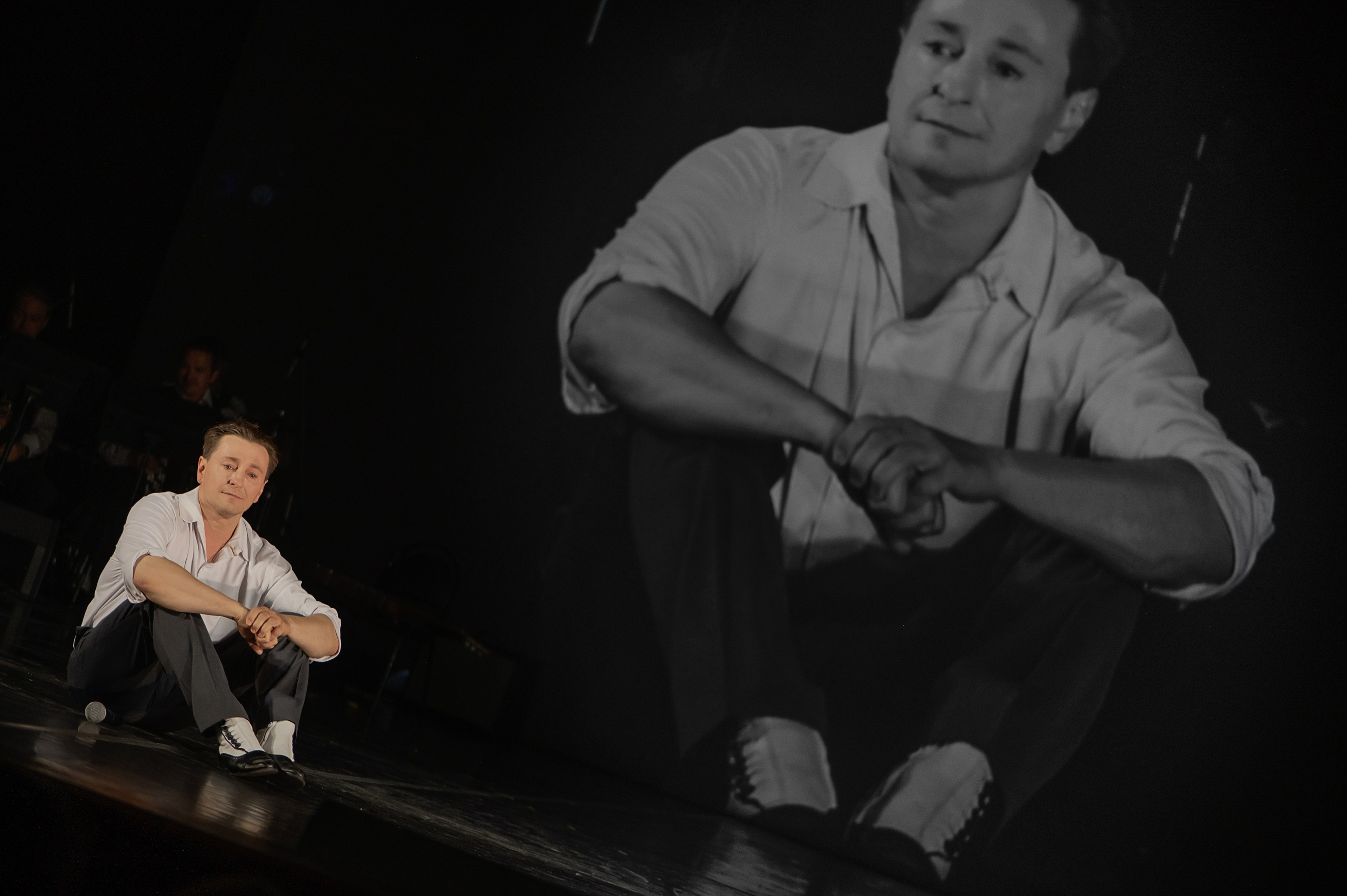 Сергей Безруков. Исповедь хулигана. Москва, 20.09.2025. Фотограф в Москве, Оксана Ребристая