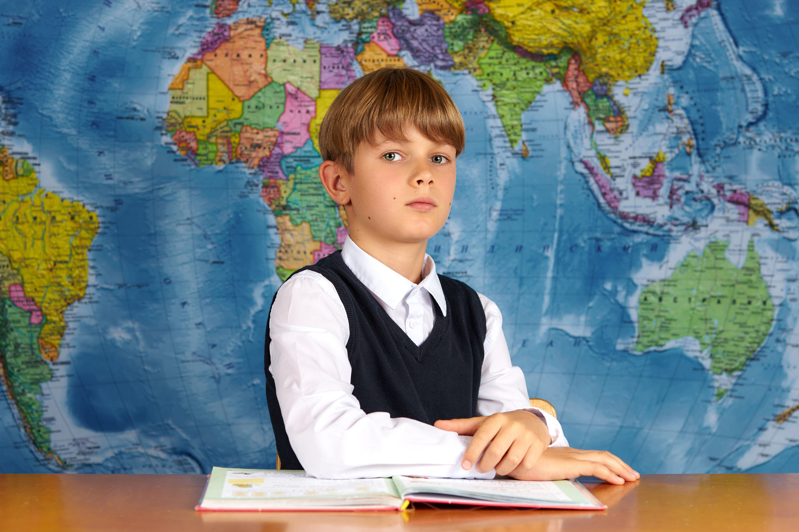 Средние портреты. Школьный фотограф Леонова Наталия