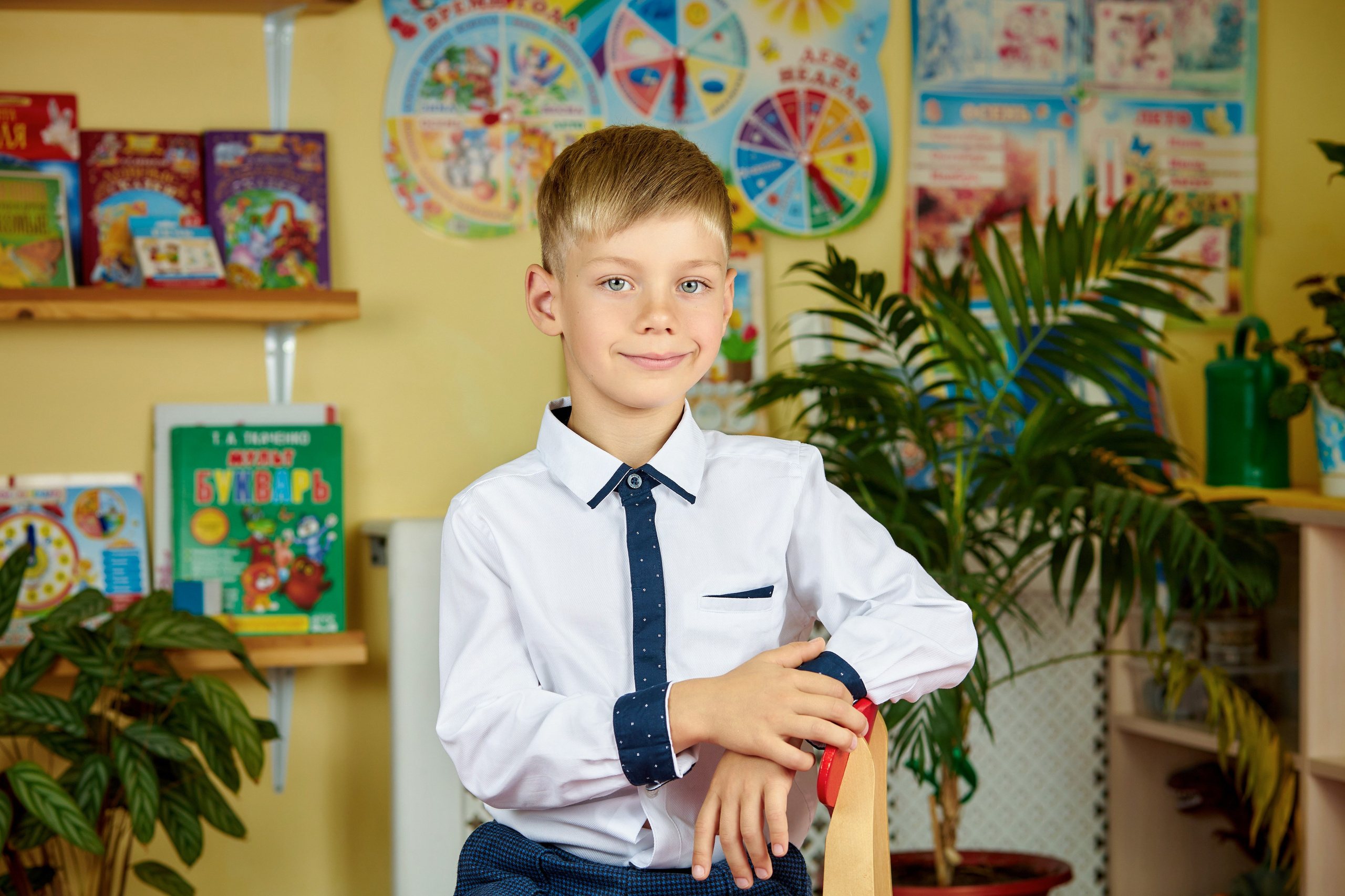 ДС портреты. Школьный фотограф Леонова Наталия