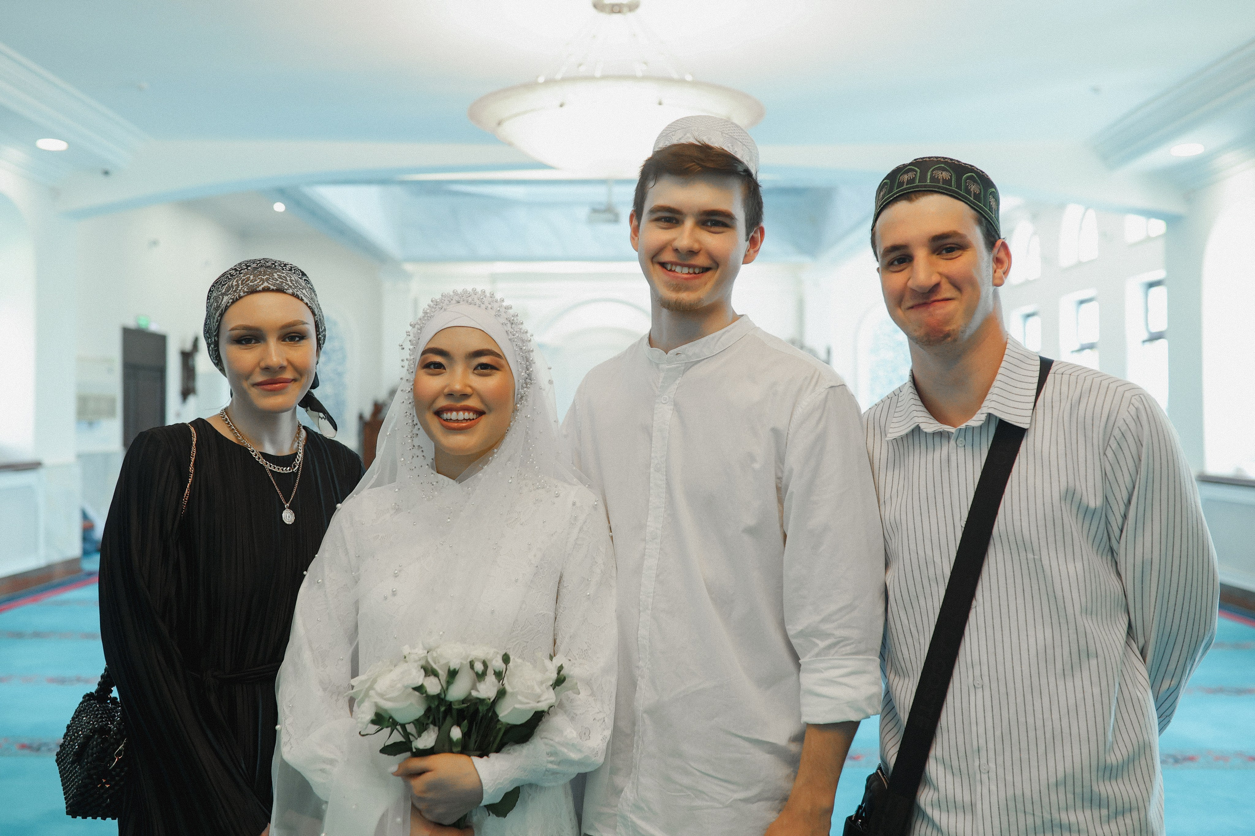 Никах. Алсу и Арслан. Фотограф Самара Лена Мандарин