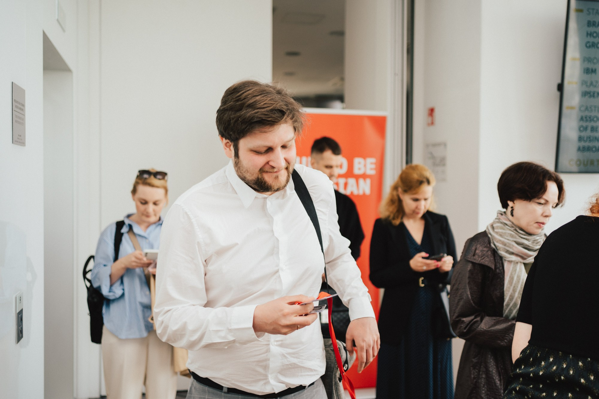 3rd Belarusian Business Forum in Vilnius. Photographer in Vilnius