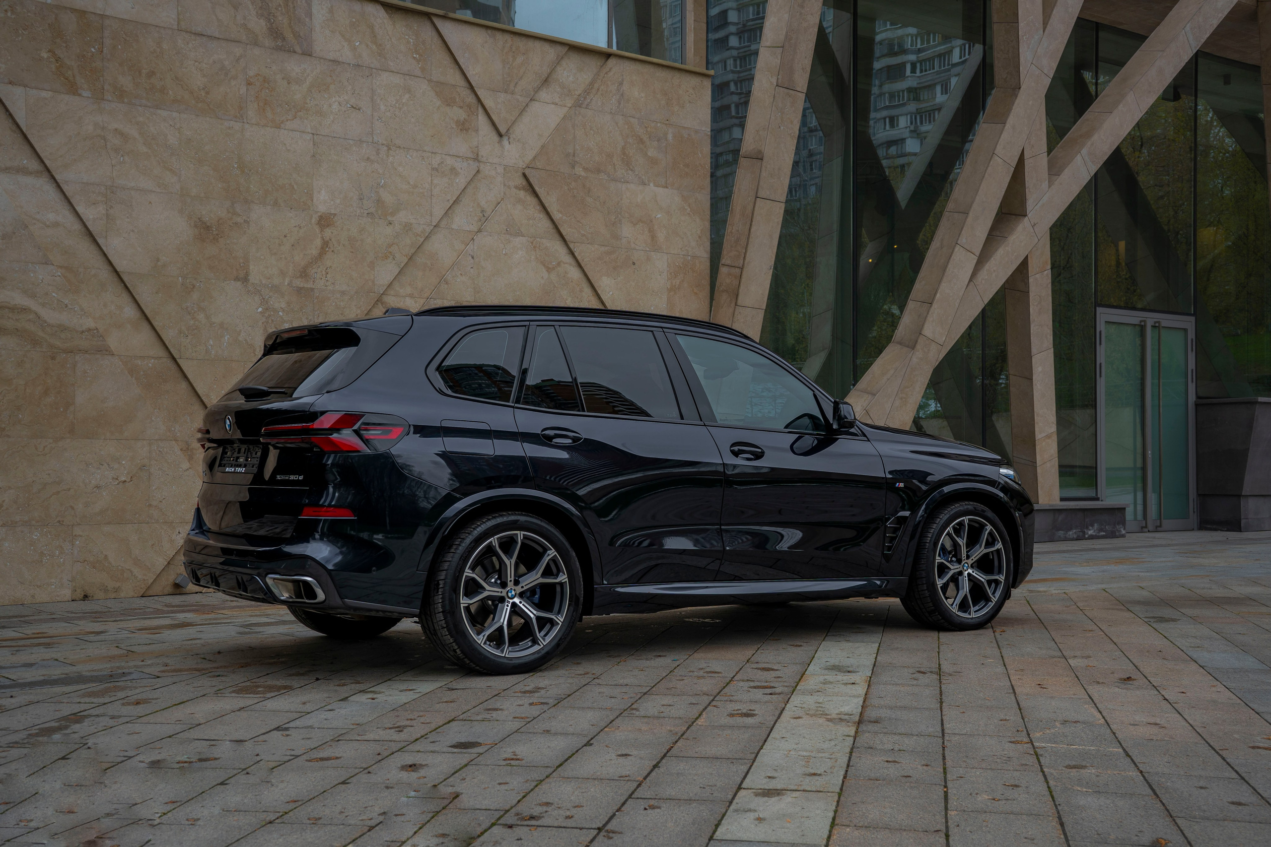 BMW X5. Автомобильный фотограф Ногинск Денис Городок