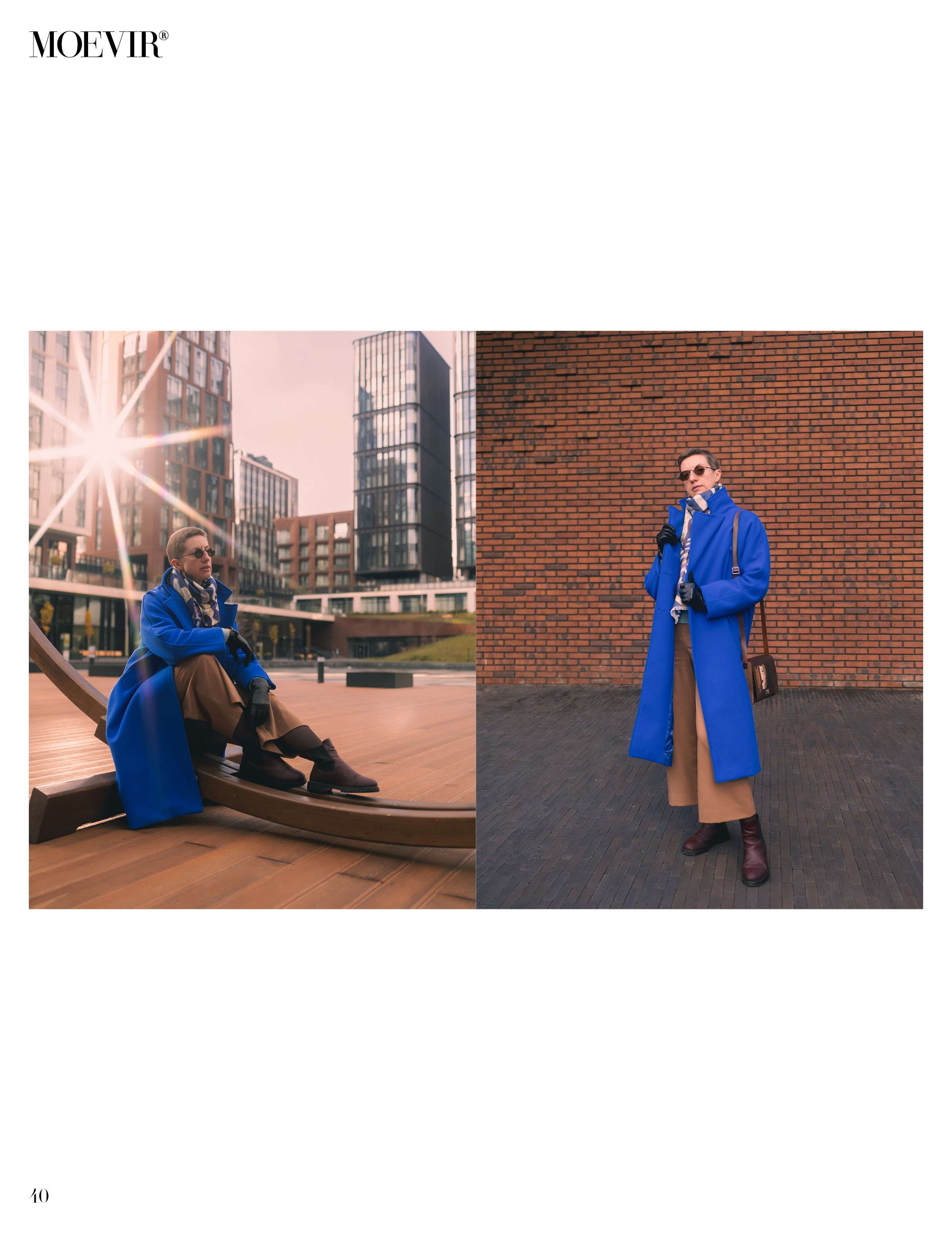 Прогулочная фотосессия с Натальей