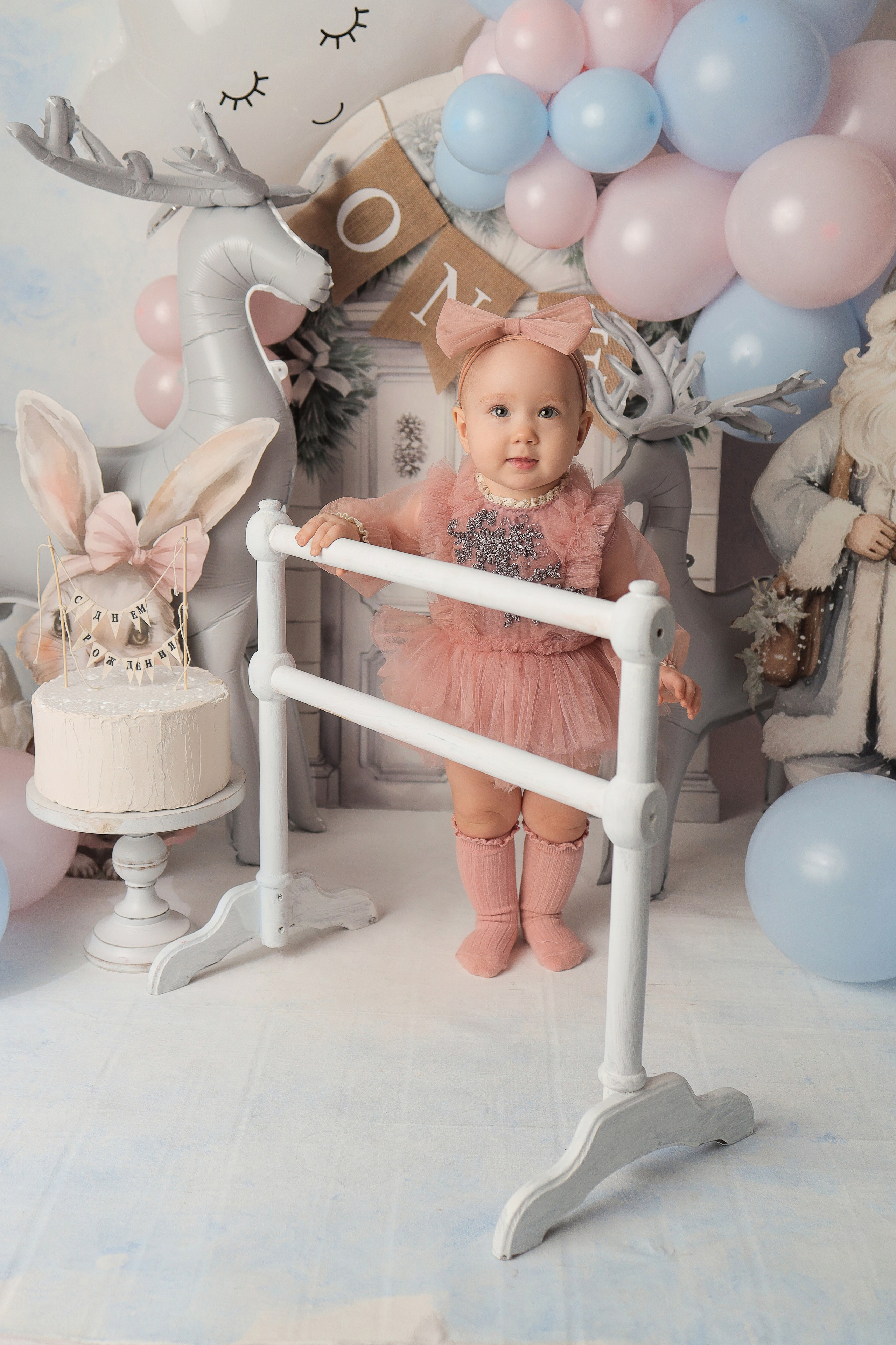 Лилия, 1 годик. Фотограф новорожденных в Новокузнецке Анна Горошникова