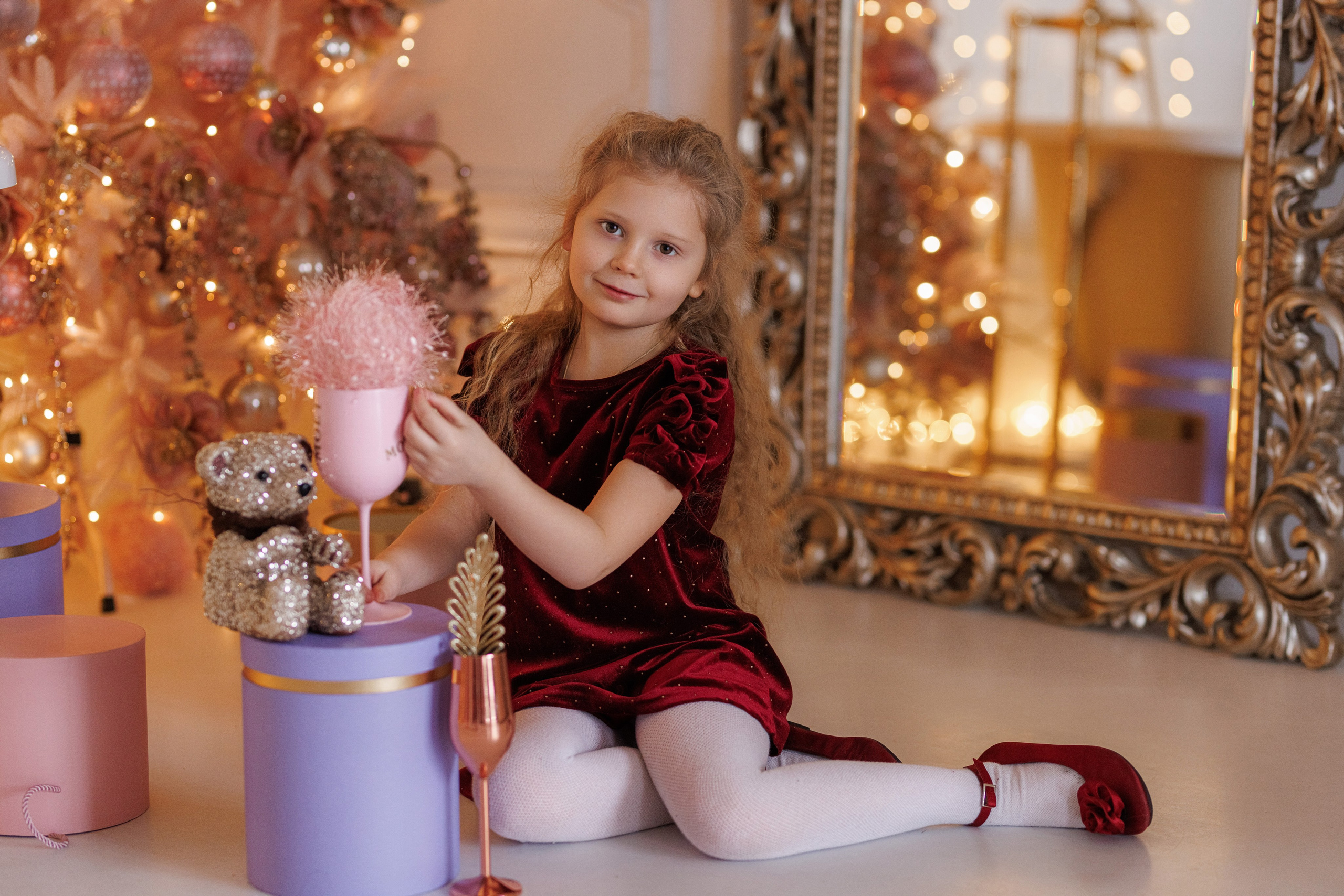 Новогодняя. Свадебный и семейный фотограф Наталья Штык