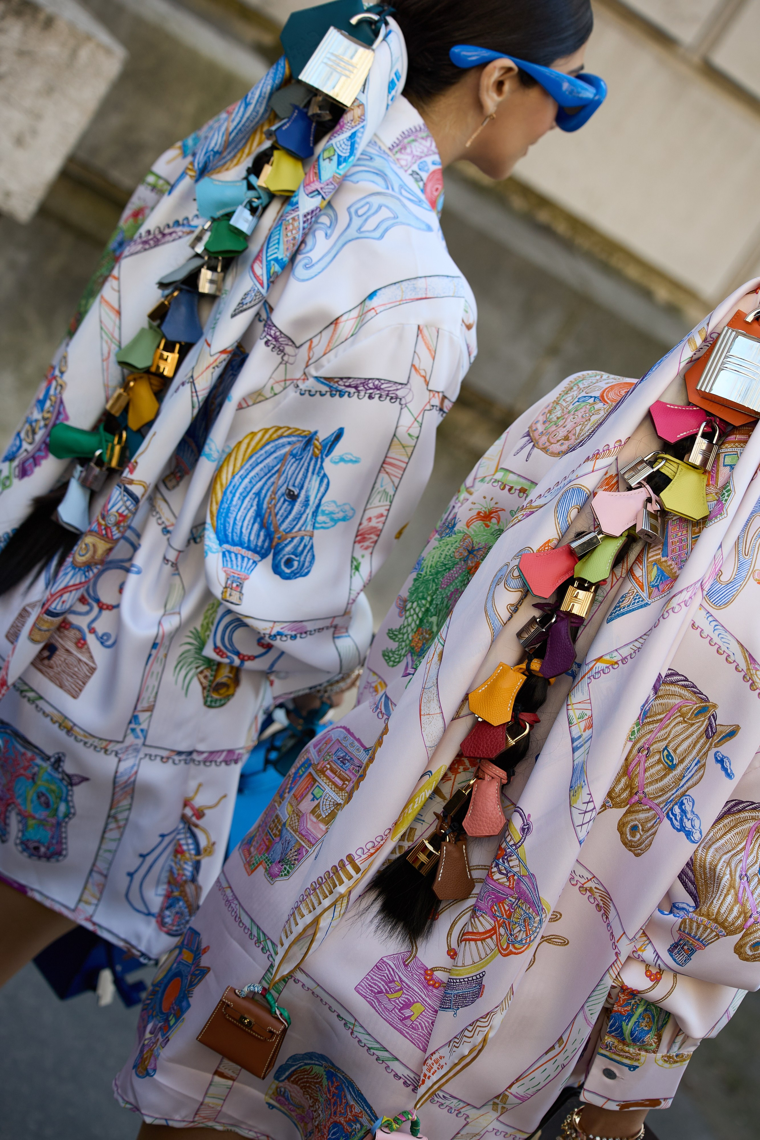 Hermes WOMENSWEAR FALL/WINTER 2025-2026. Photographer in Milan Ivan Goncharov