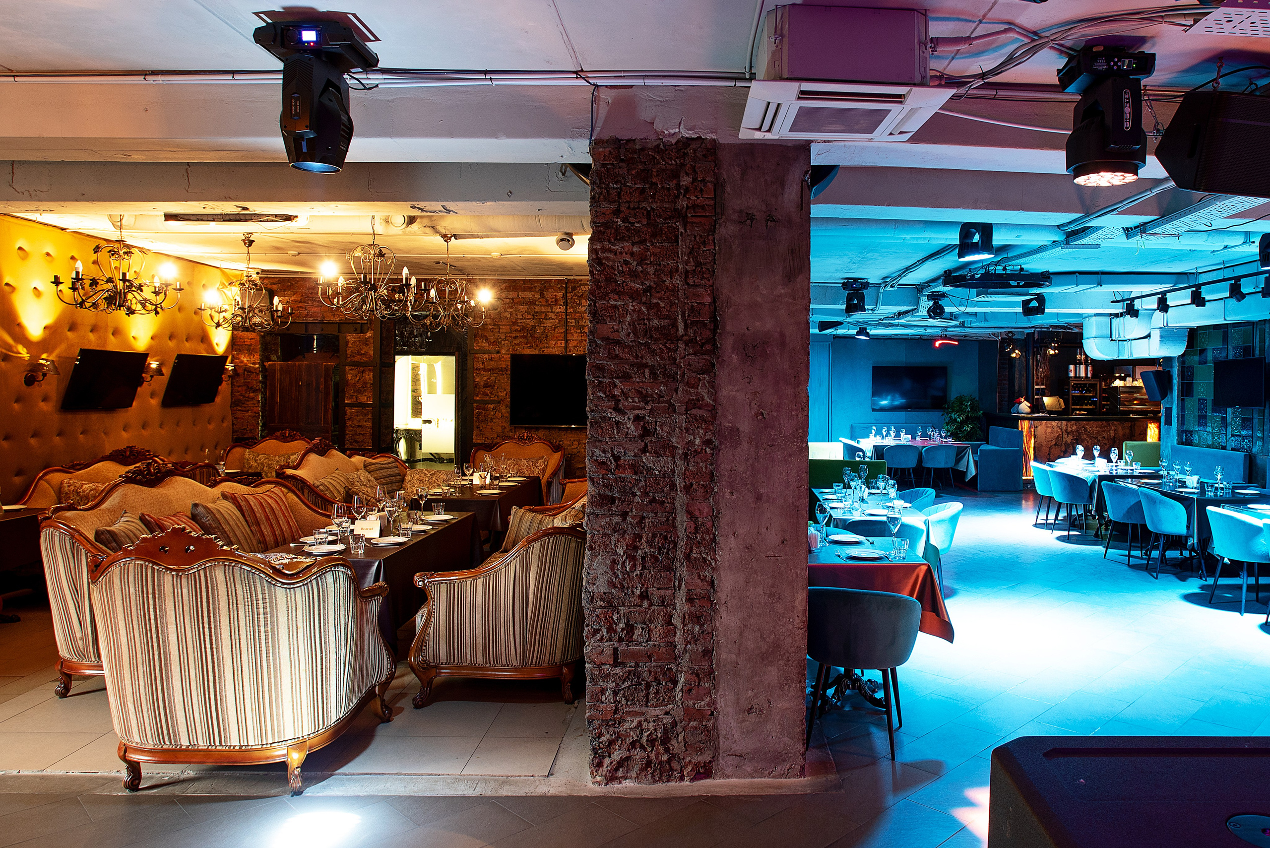 Ресторан «ОНИ В БАРЕ»