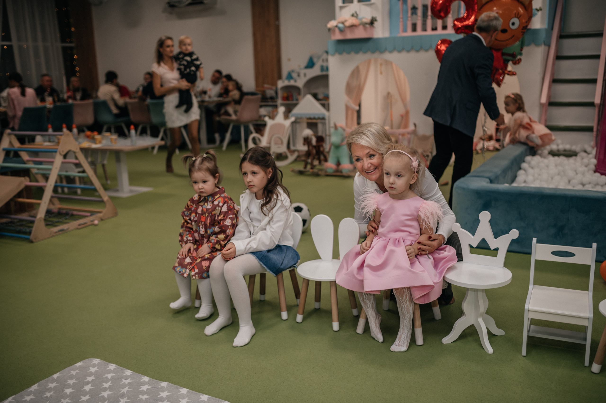 День Рождения Василисы и Стеши, 2025. Главная