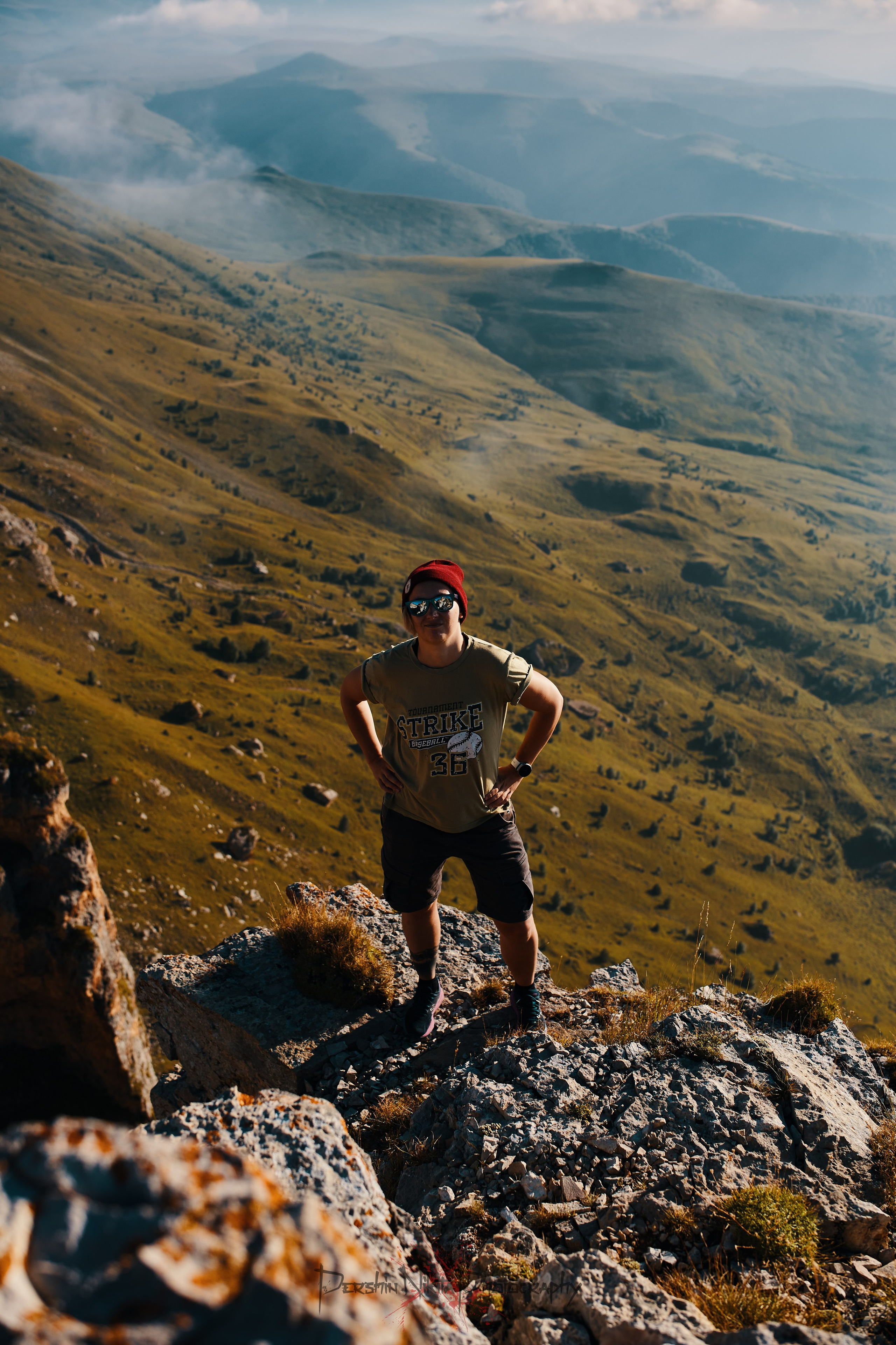 Путешествия и лайфстайл. Горный фотограф на Кавказе Никита Першин