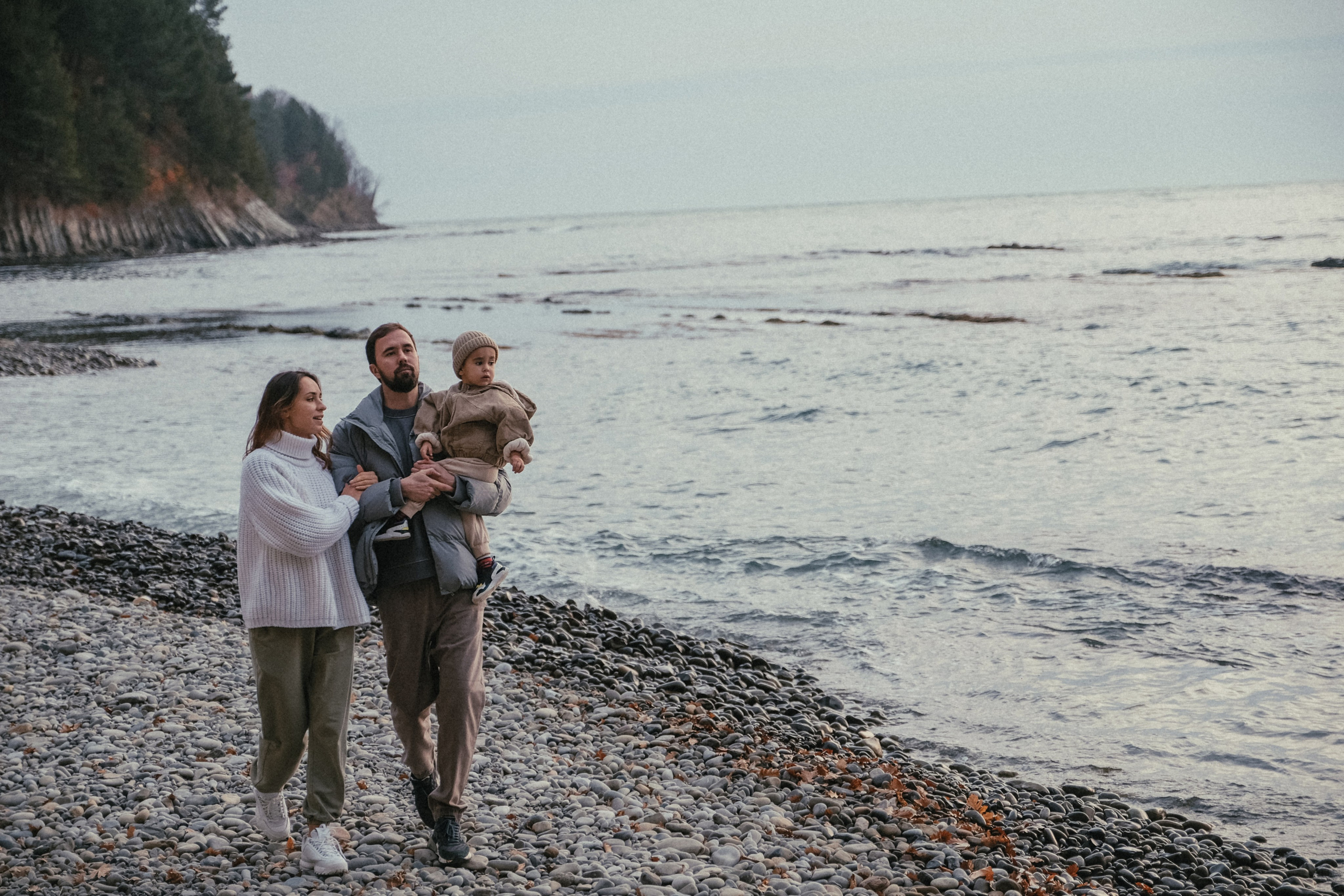 Катя, Паша и Федя. Семейный фотограф Москва