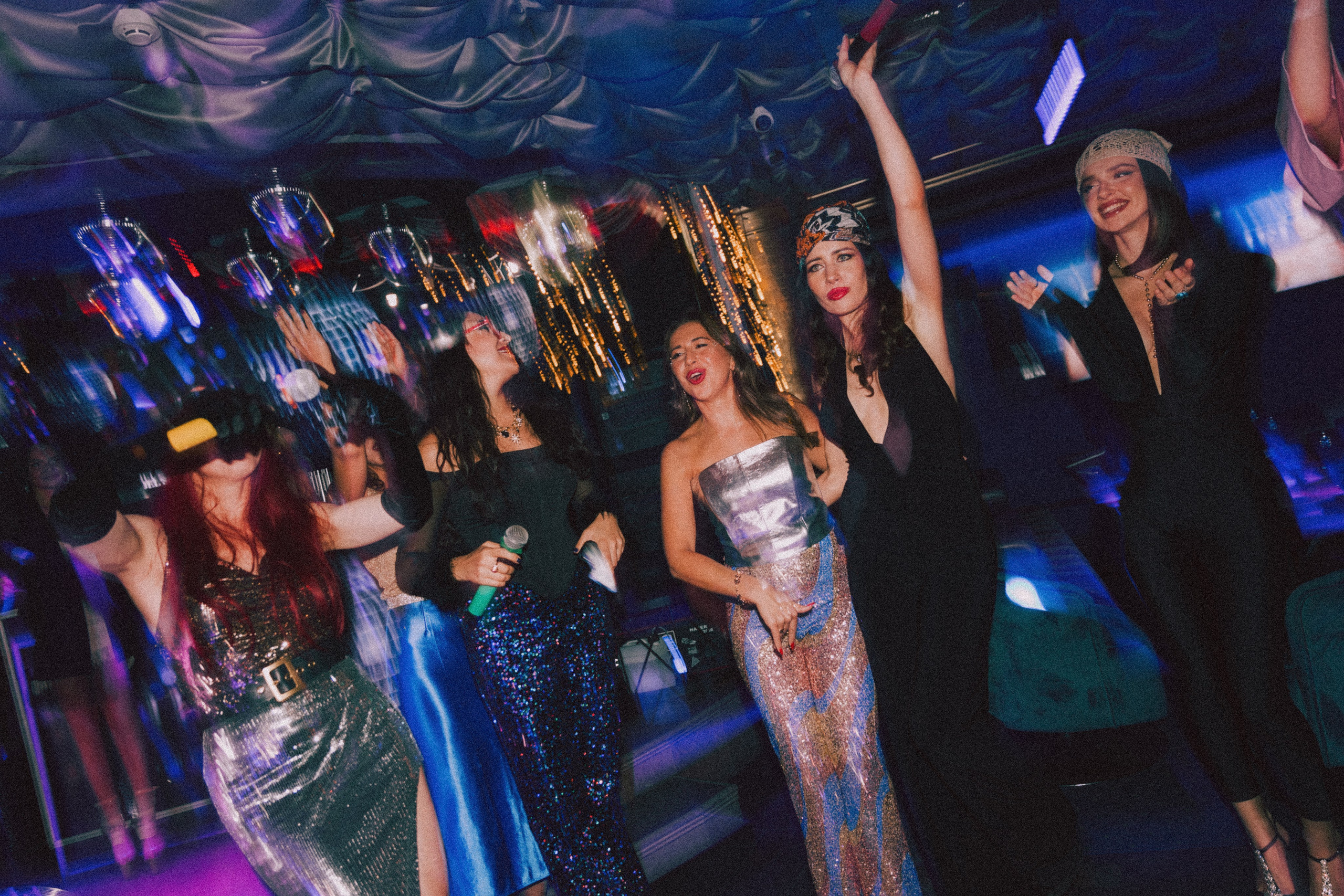 Happy Birthday (в стиле Studio 54). Свадебные фотографы в Гомеле и Минске Сергей и Анастасия Фещенок