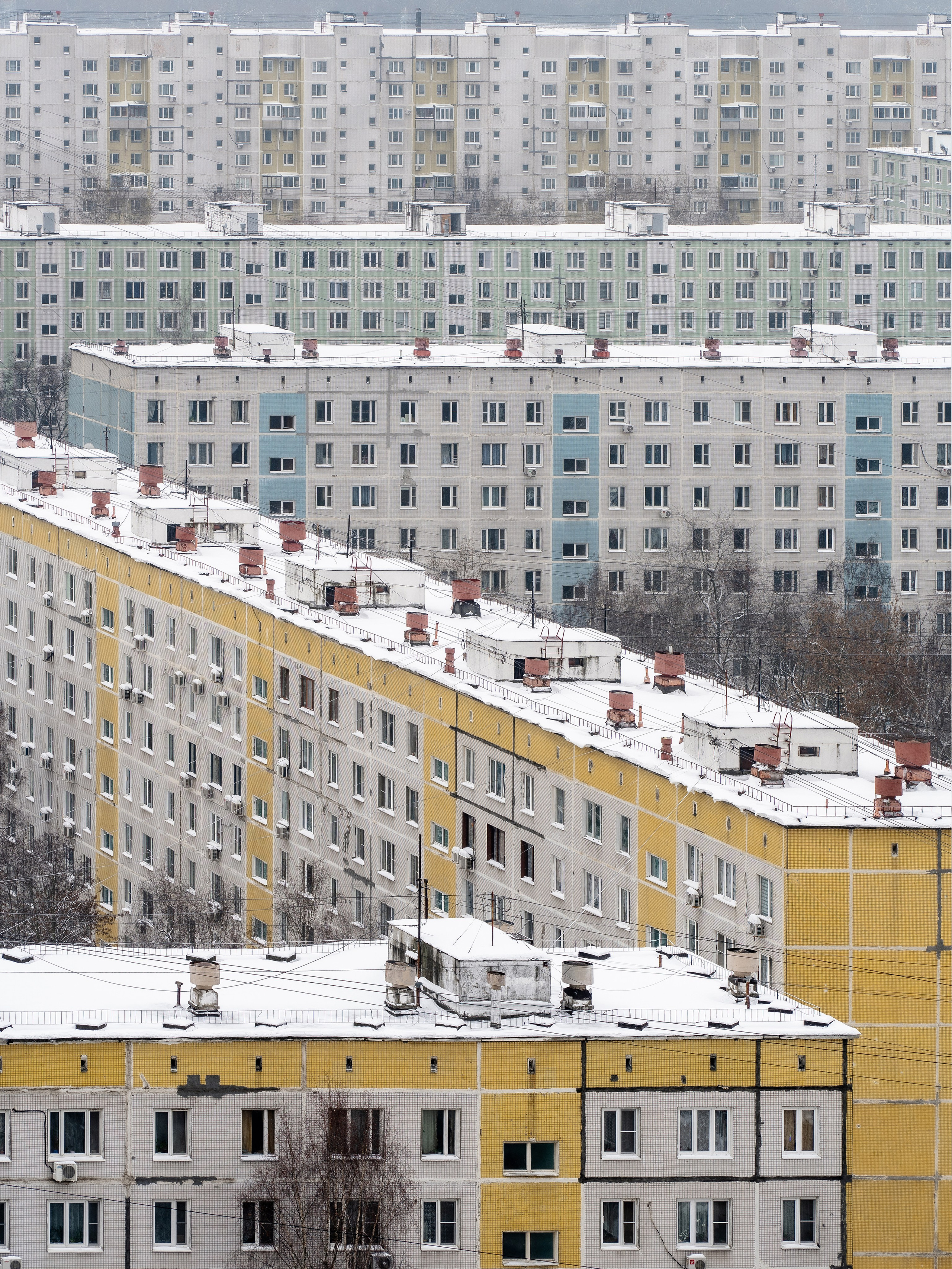 Москва панельная. Эд Тихонов. Городской фотограф